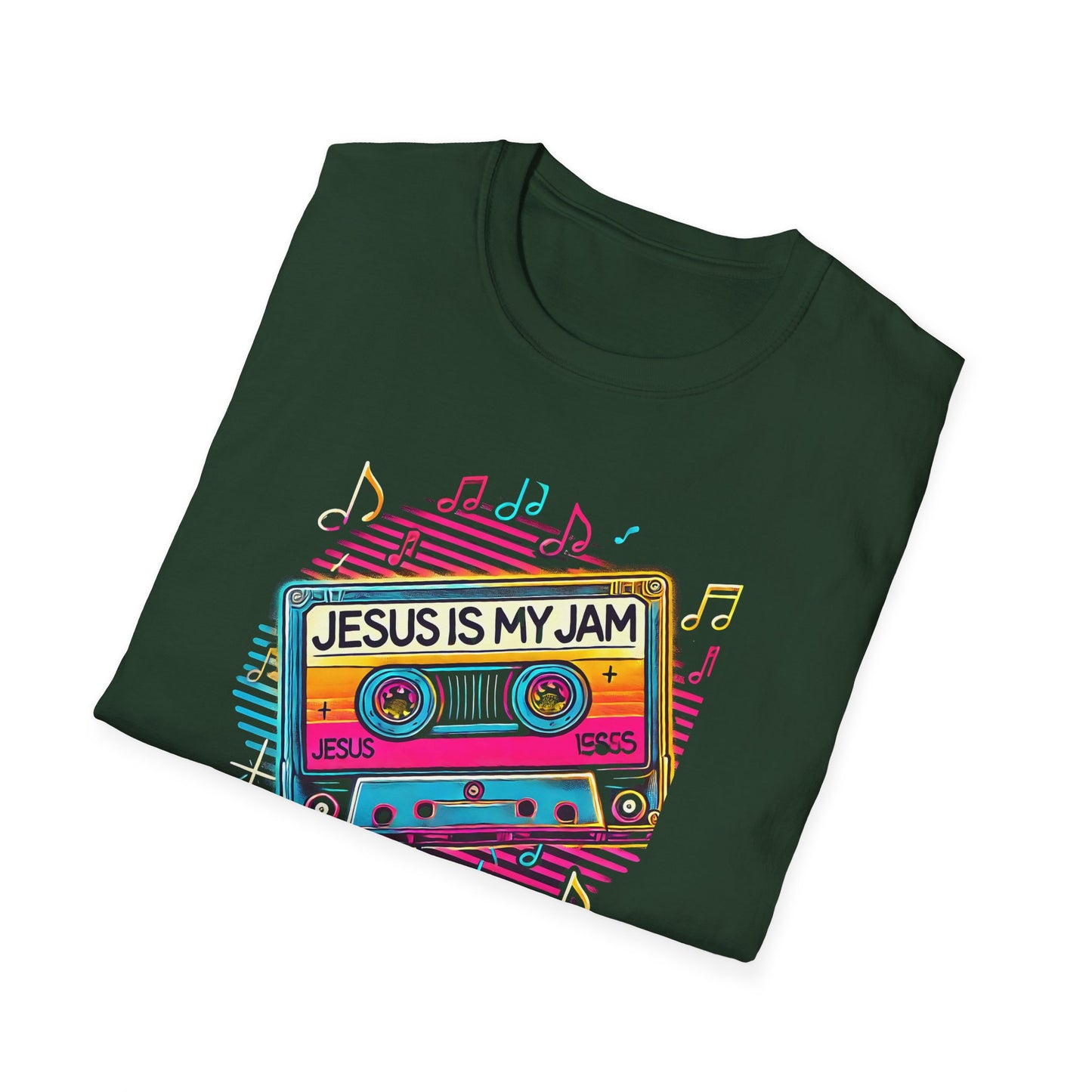Retro 'Jesus is my Jam' Unisex Tee