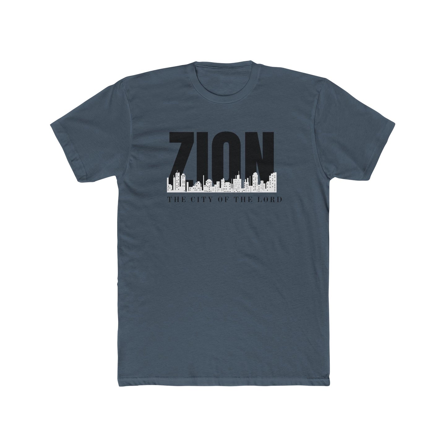 Zion - the City of The Lord Unisex Crew Tee