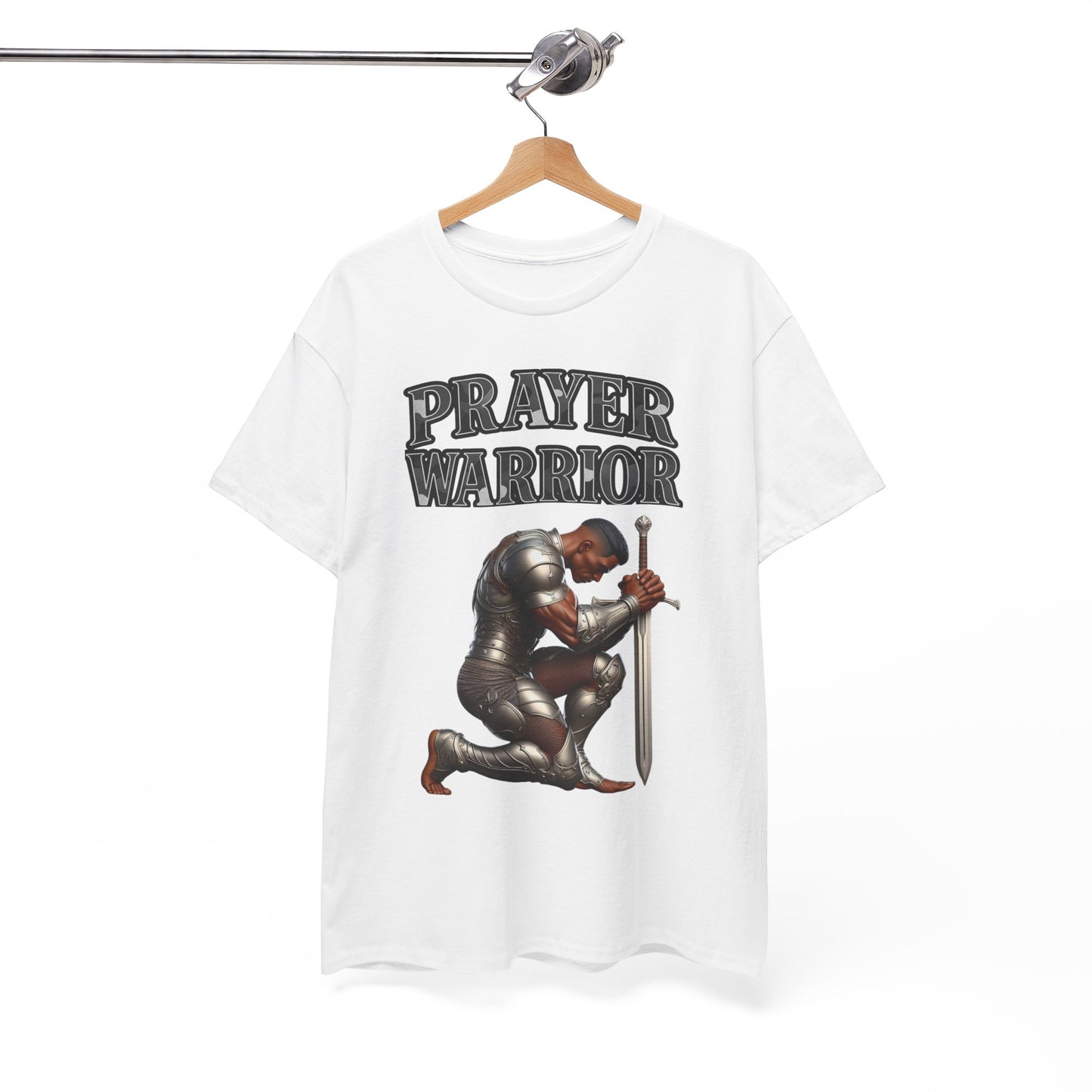 Prayer Warrior - Unisex Heavy Cotton Tee