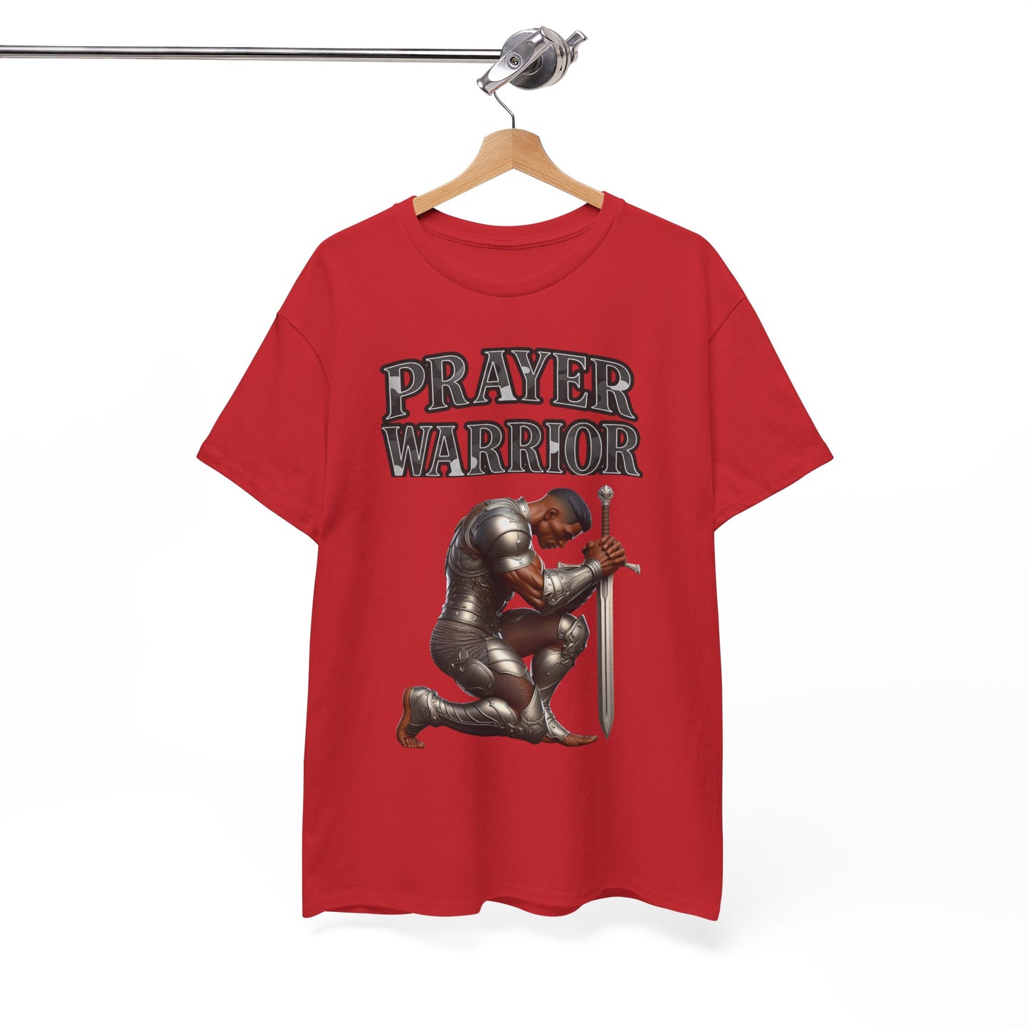 Prayer Warrior - Unisex Heavy Cotton Tee