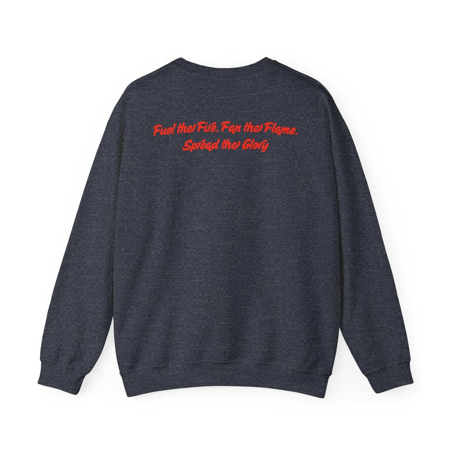 Flames of Revival Unisex Crewneck Sweatshirt