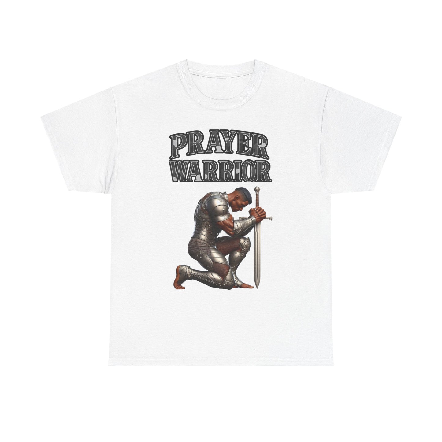 Prayer Warrior - Unisex Heavy Cotton Tee