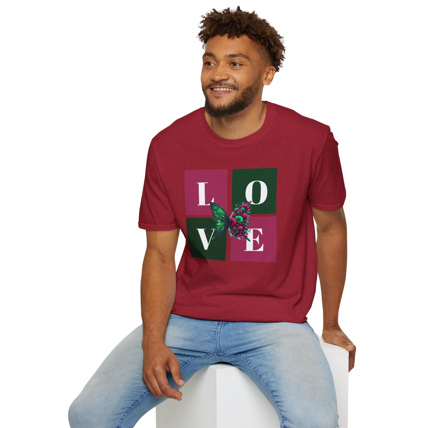 'Love' Butterfly Design for Comfort and Style