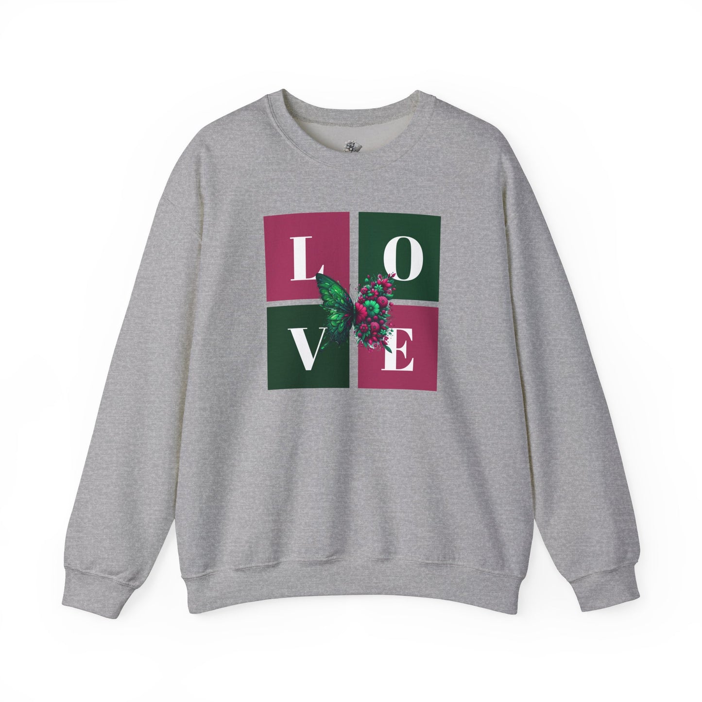 LOVED Unisex Crewneck Sweatshirt