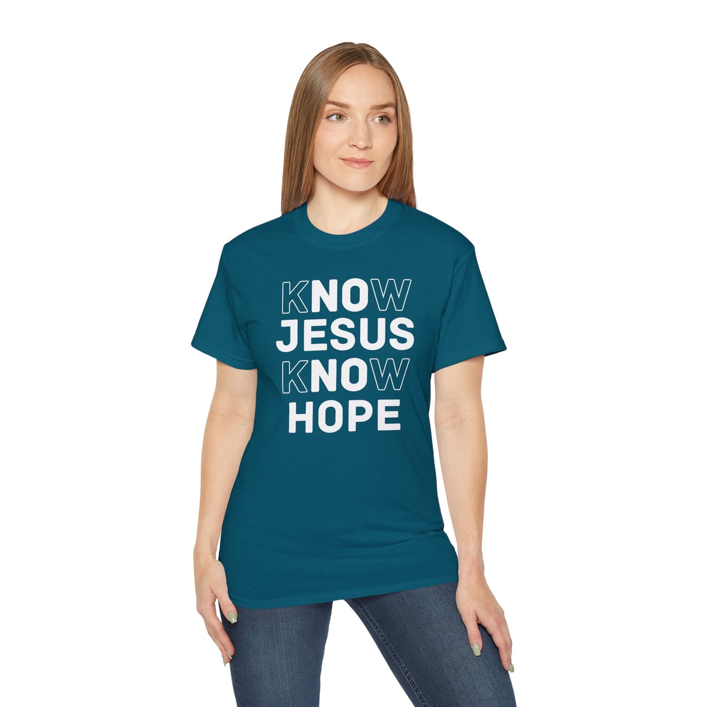 Know Jesus Know Hope - Unisex Tee