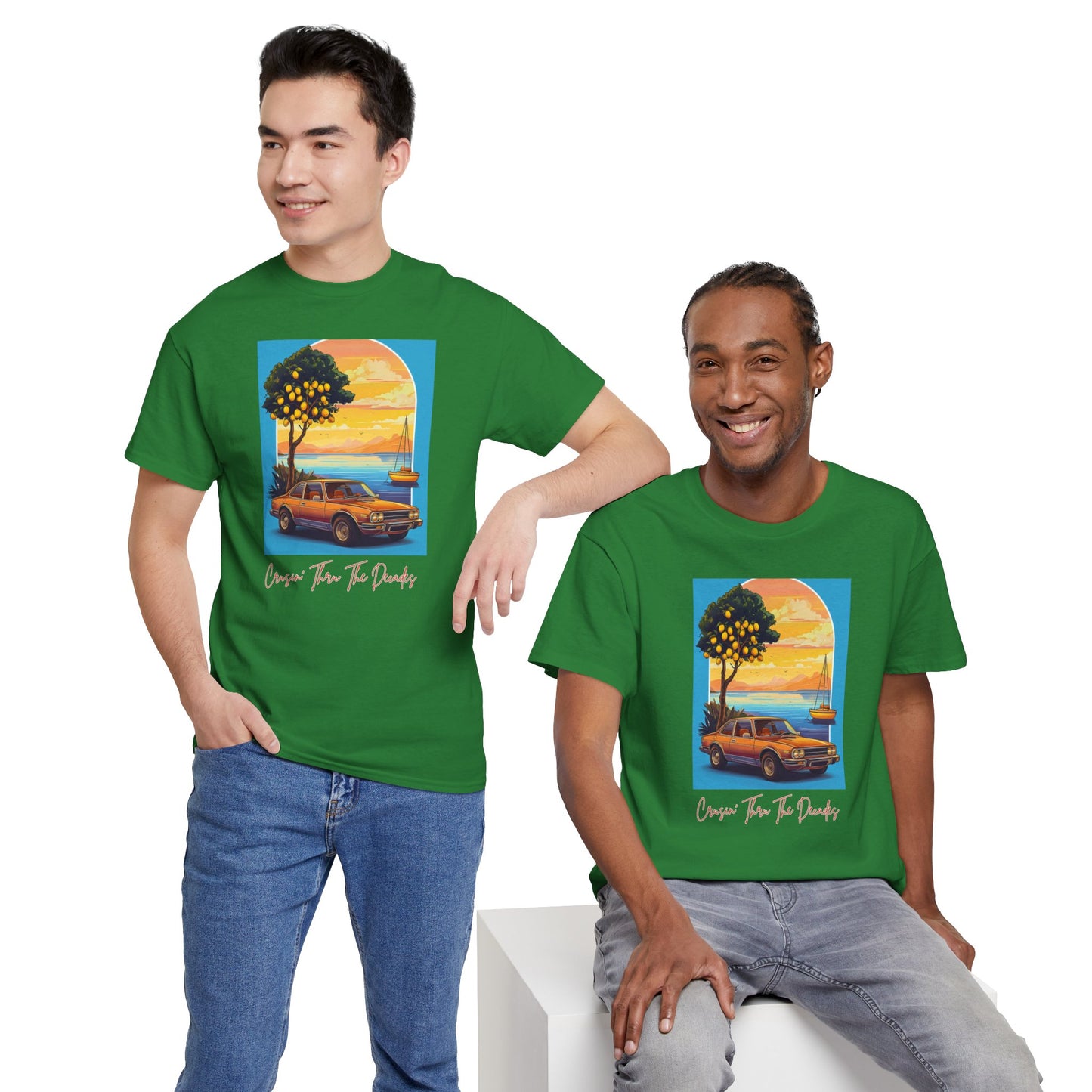 Cruising Thru' the Decade Tee