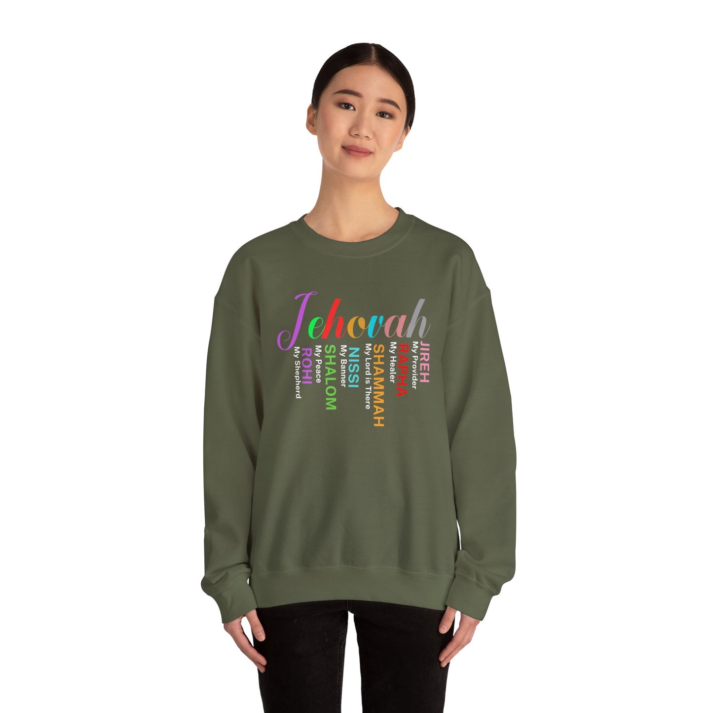 Jehovah - Unisex Crewneck Sweatshirt