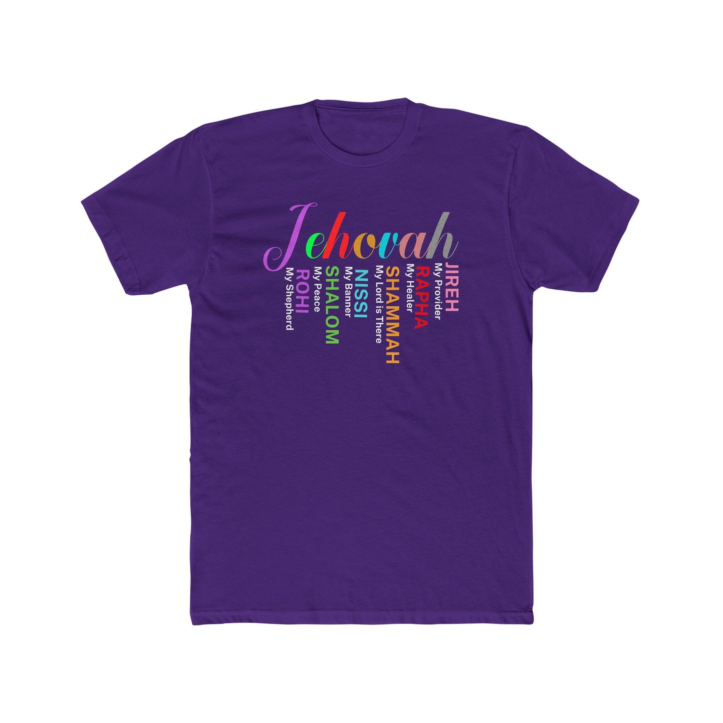 Jehovah Identity Unisex Tee