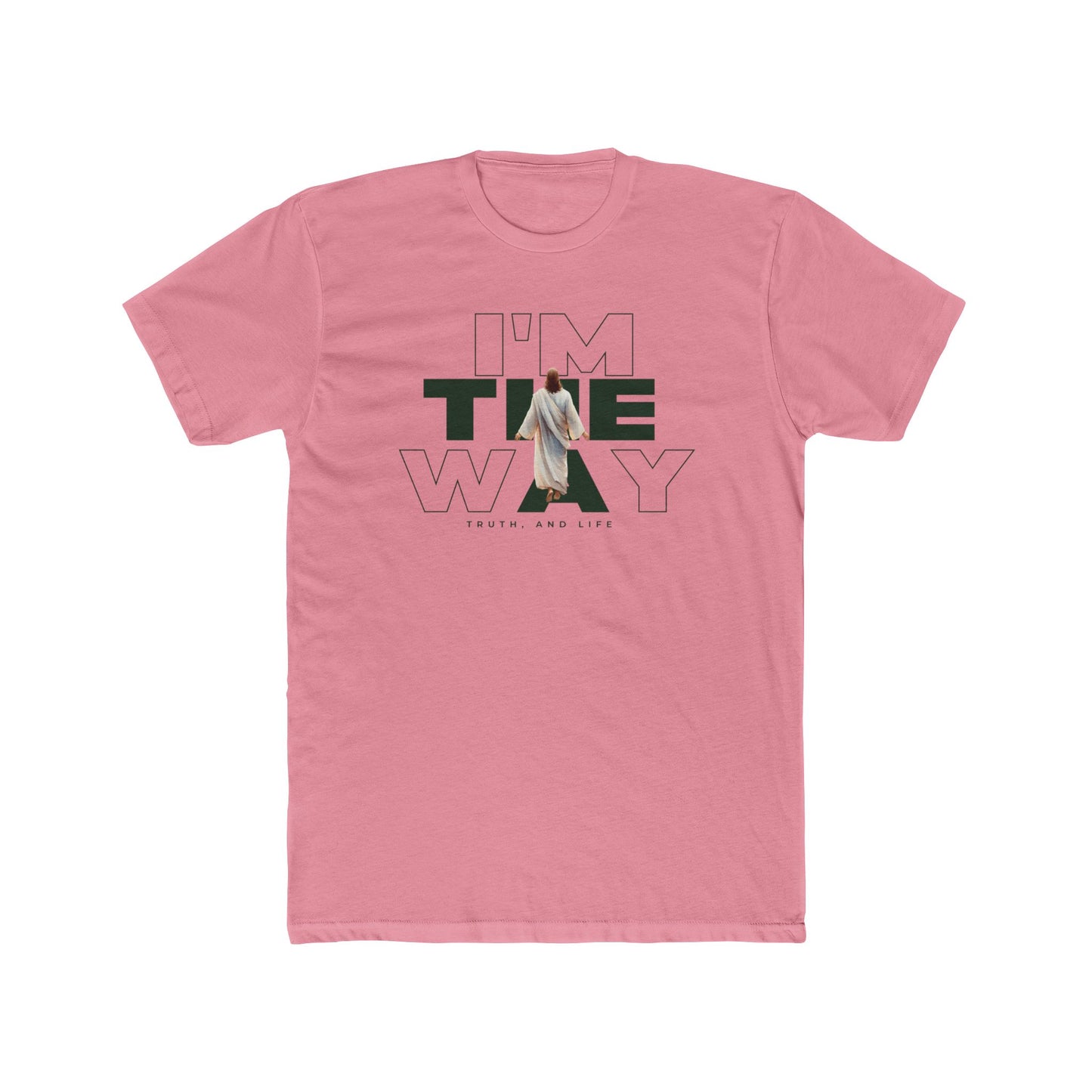 I Am The Way Unisex Crew Tee