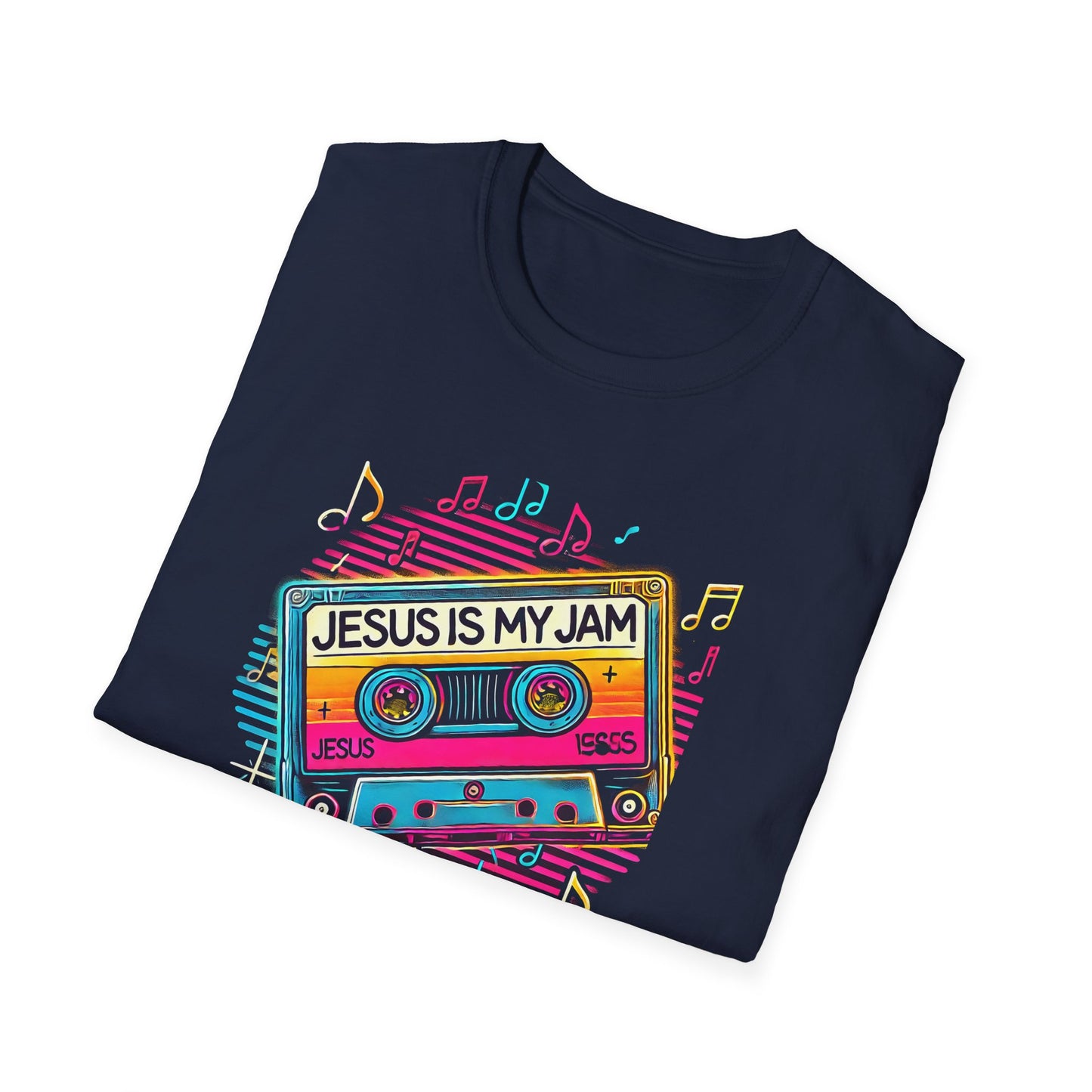 Retro 'Jesus is my Jam' Unisex Tee