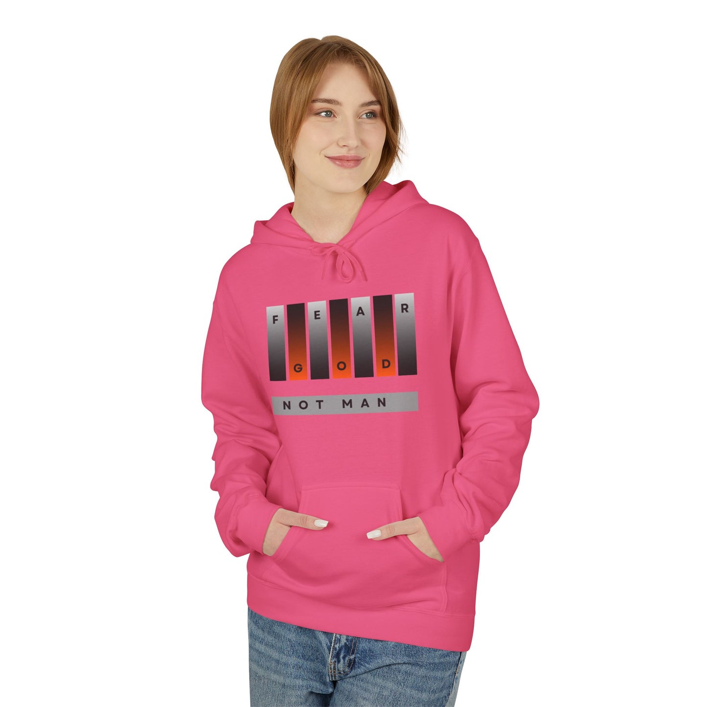 Fear God, Not Man - Unisex Outdoor Hoodie