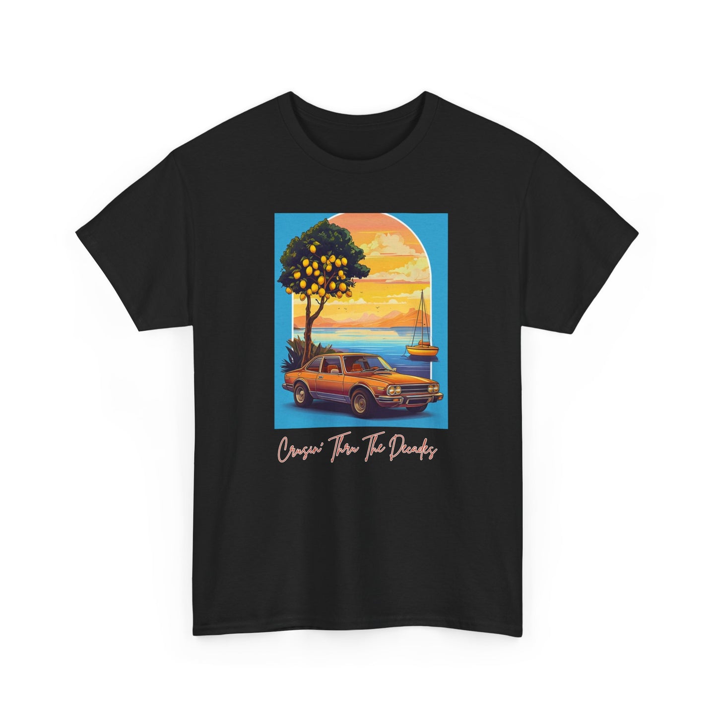 Cruising Thru' the Decade Tee