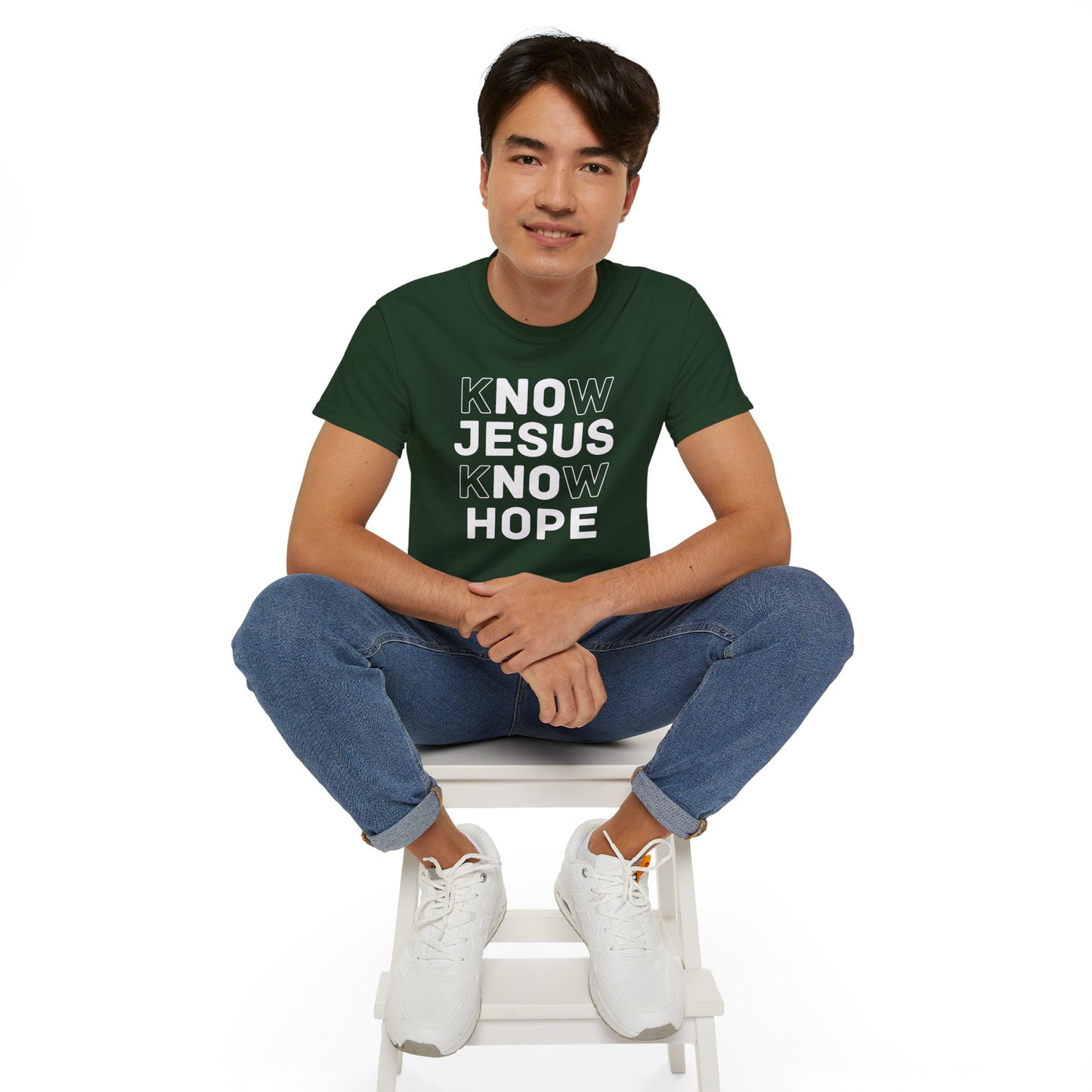Know Jesus Know Hope - Unisex Tee