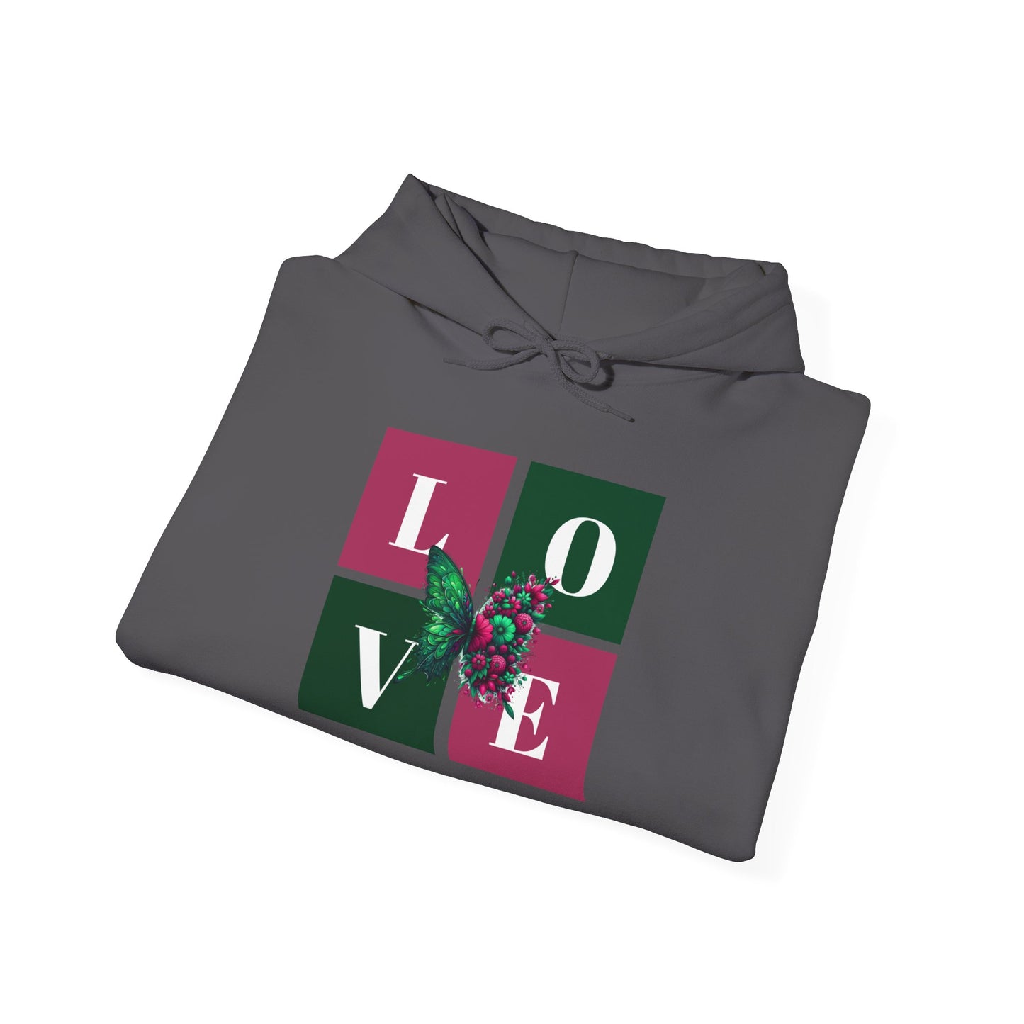 LOVE design Unisex Hoodie