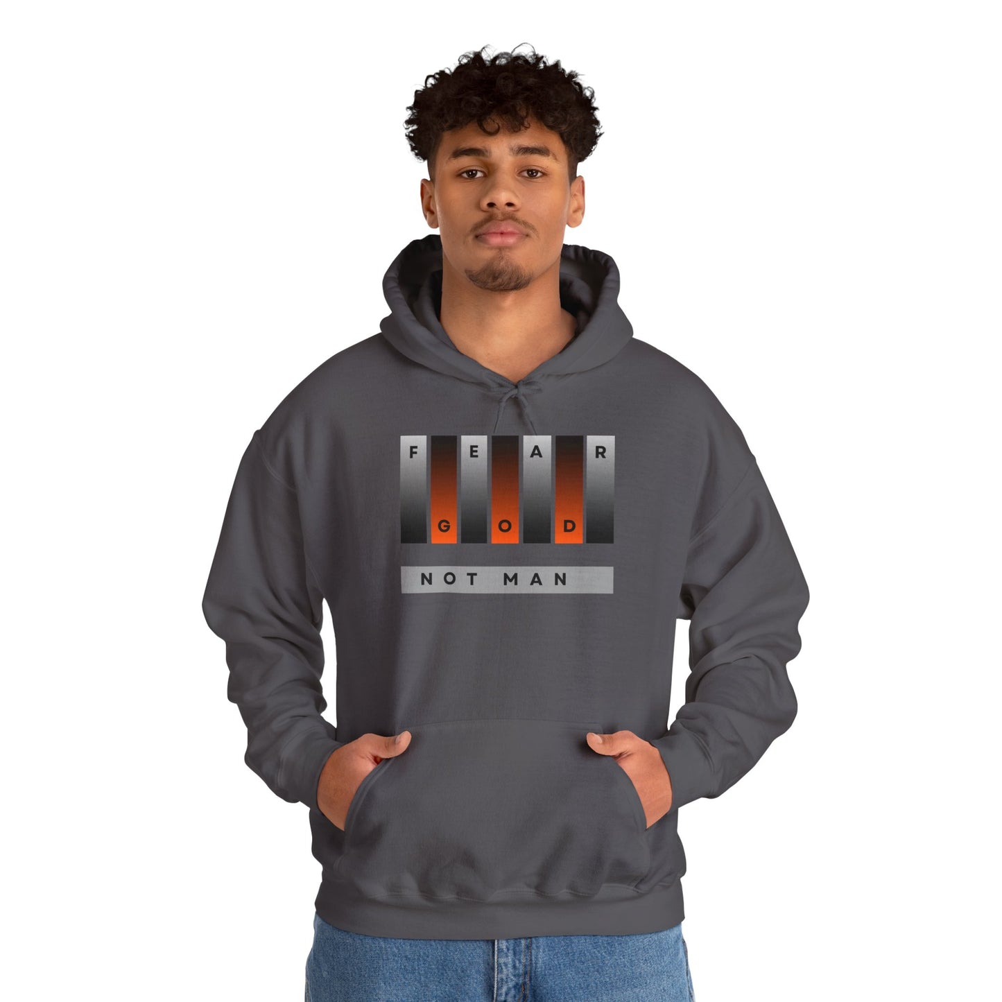 Fear God, Not Man Unisex Hoodie