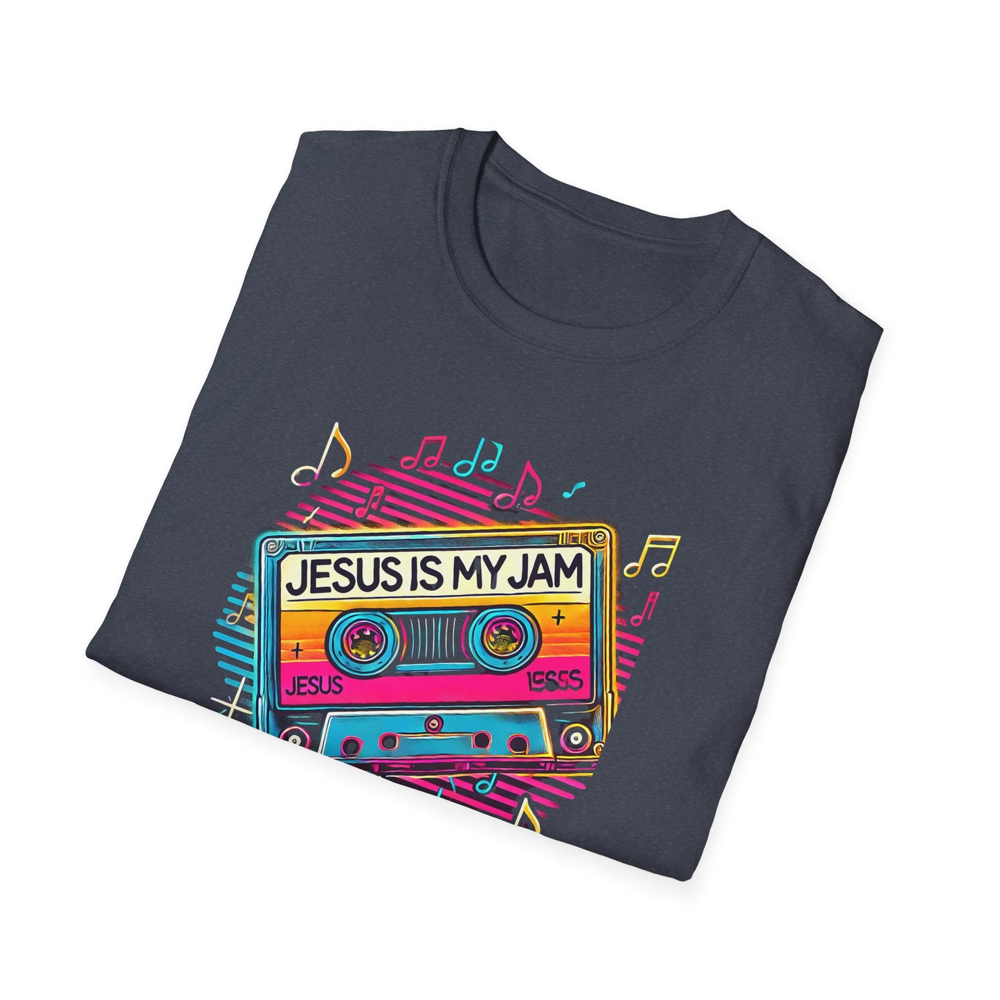 Retro 'Jesus is my Jam' Unisex Tee