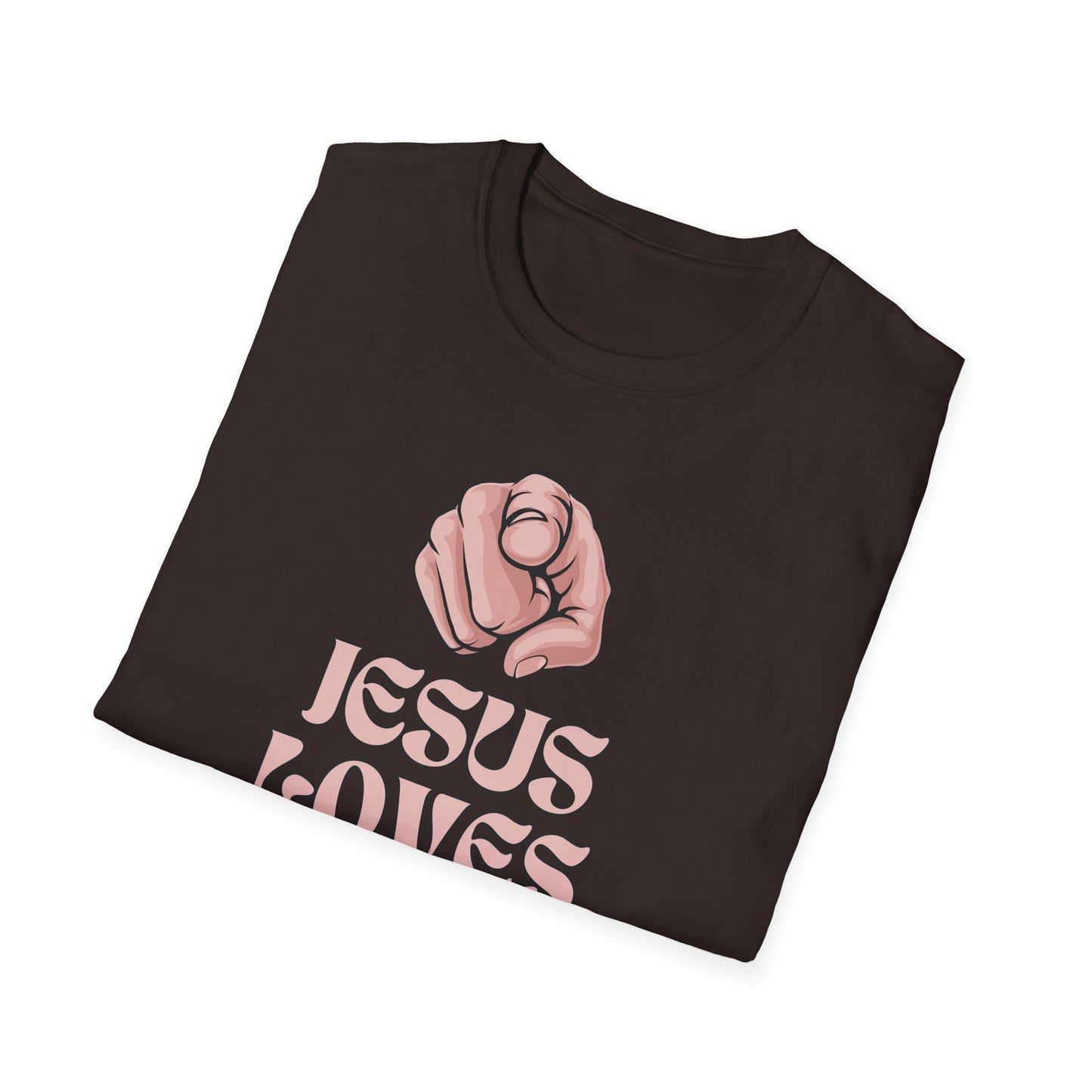 'Jesus Loves You' T-Shirt