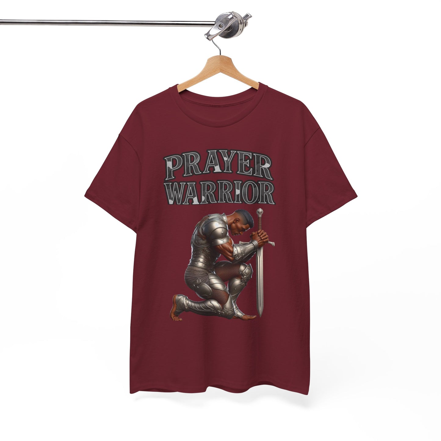 Prayer Warrior - Unisex Heavy Cotton Tee