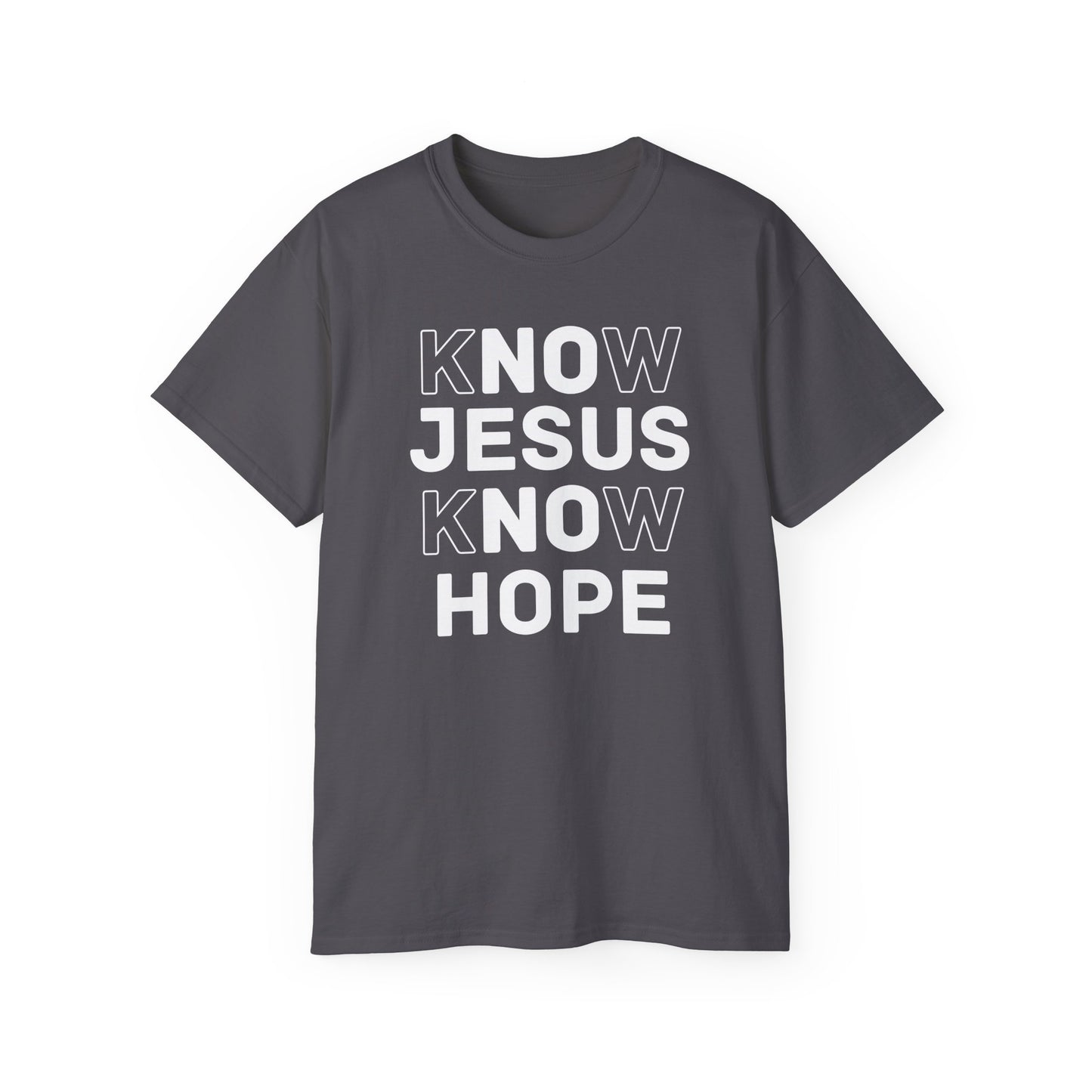 Know Jesus Know Hope - Unisex Tee