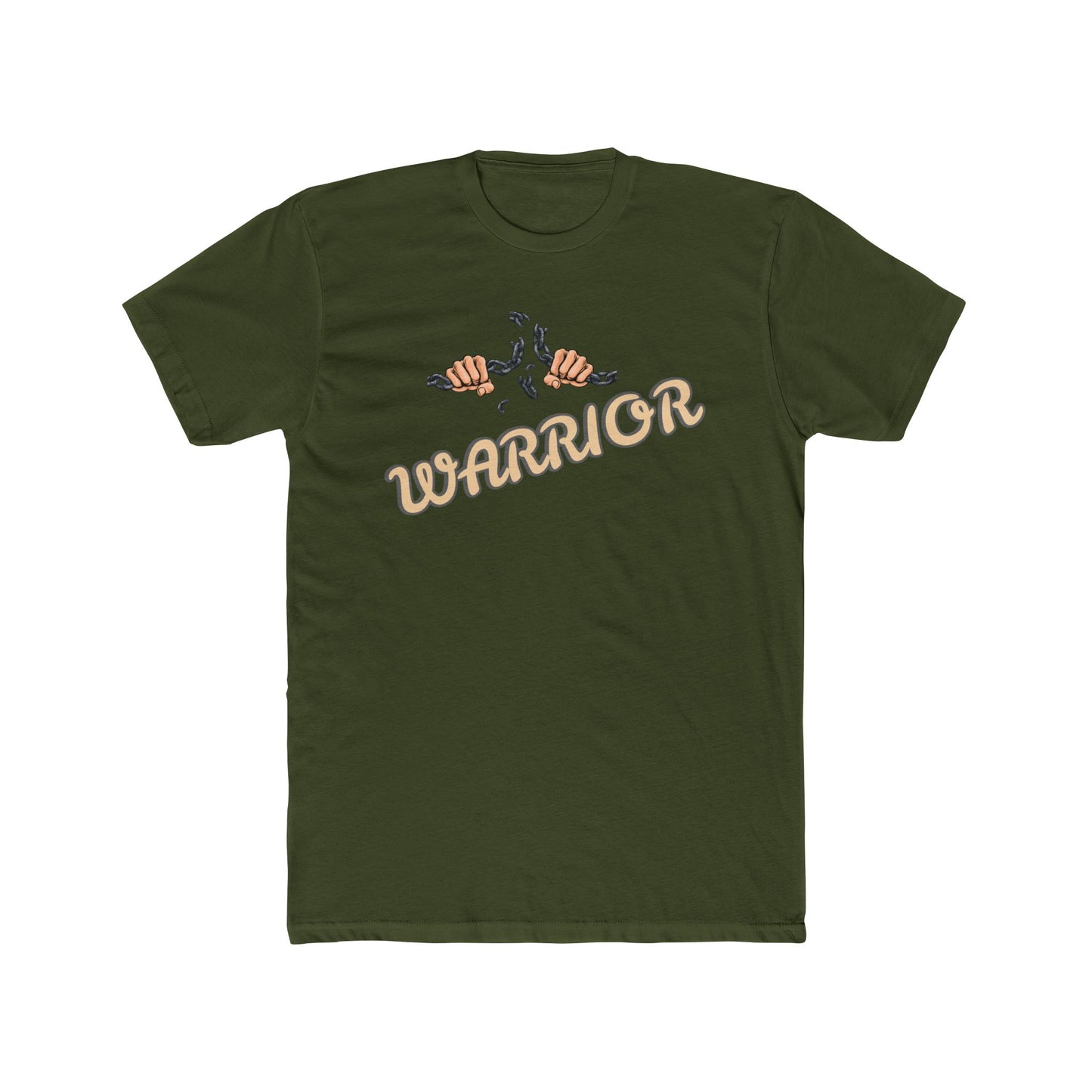 Warrior Unisex Crew Unisex Tee