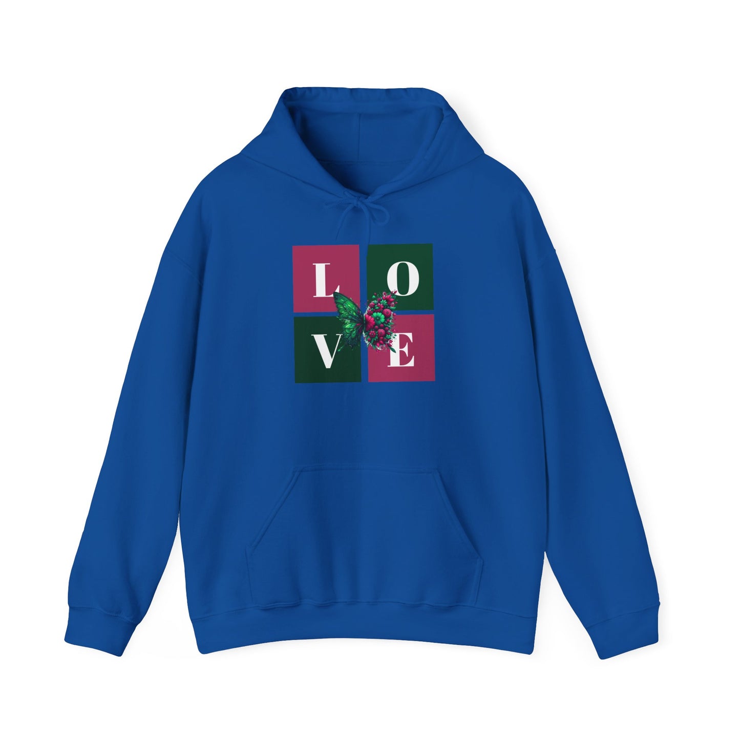 LOVE design Unisex Hoodie