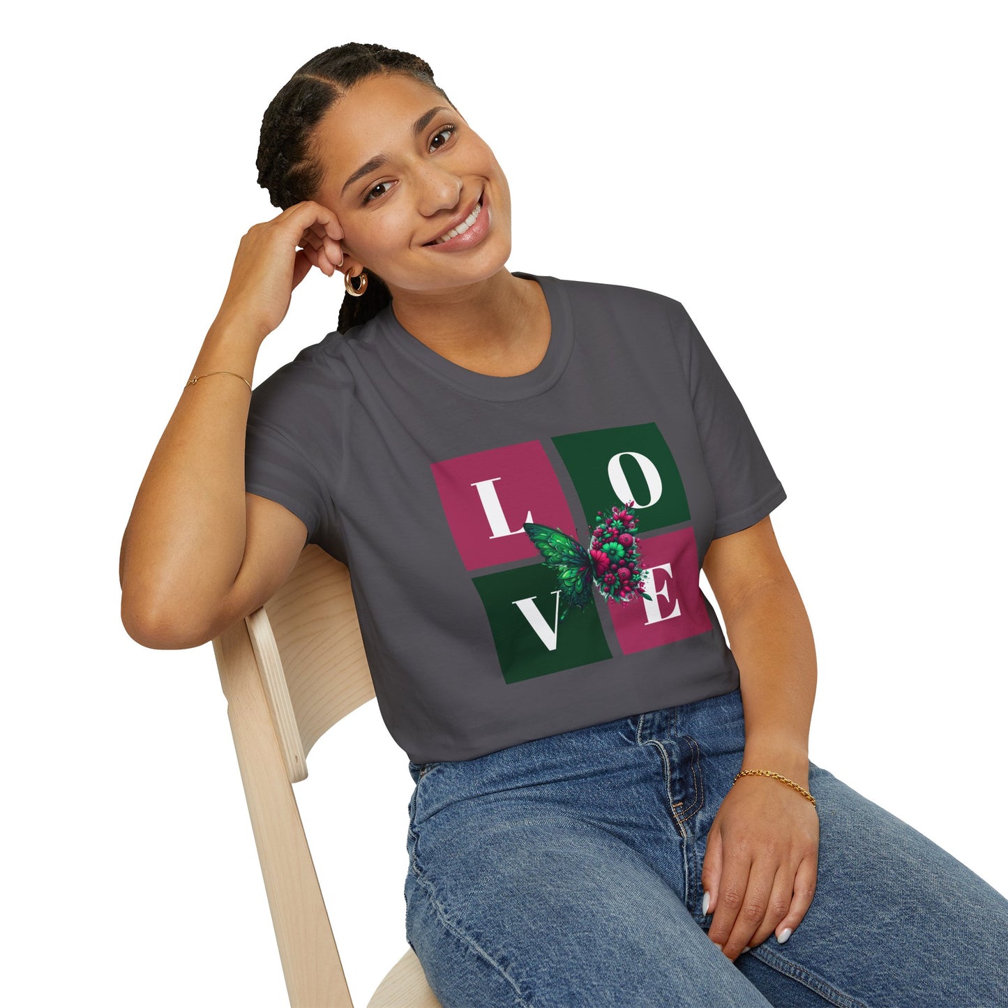 'Love' Butterfly Design for Comfort and Style