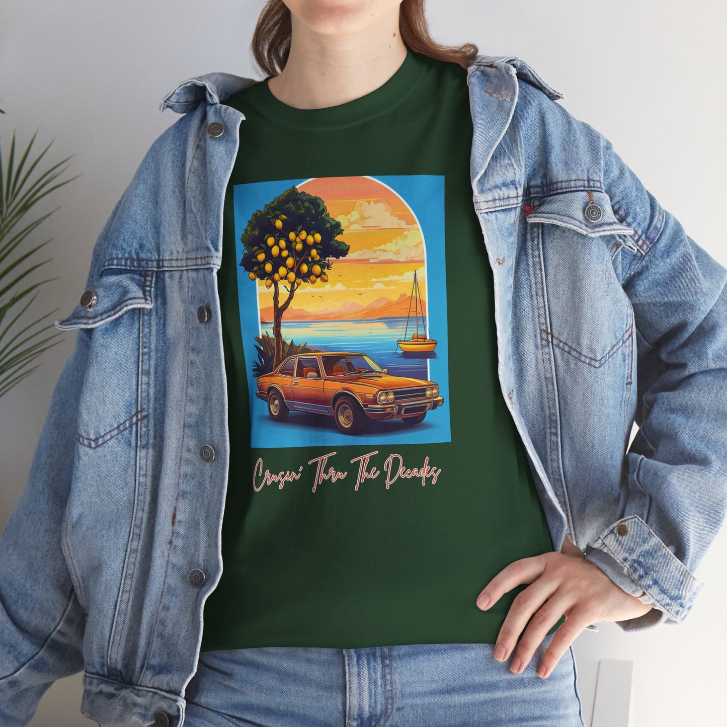 Cruising Thru' the Decade Tee