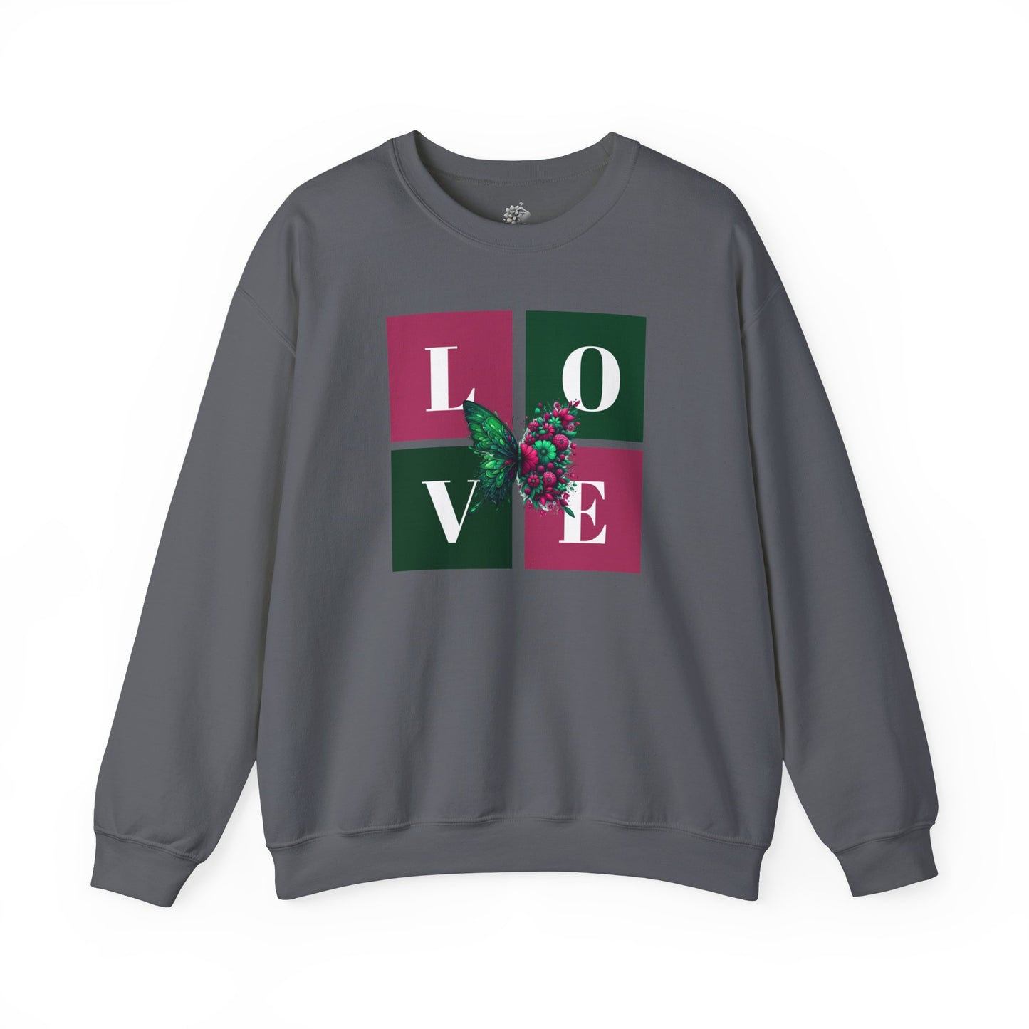 LOVED Unisex Crewneck Sweatshirt