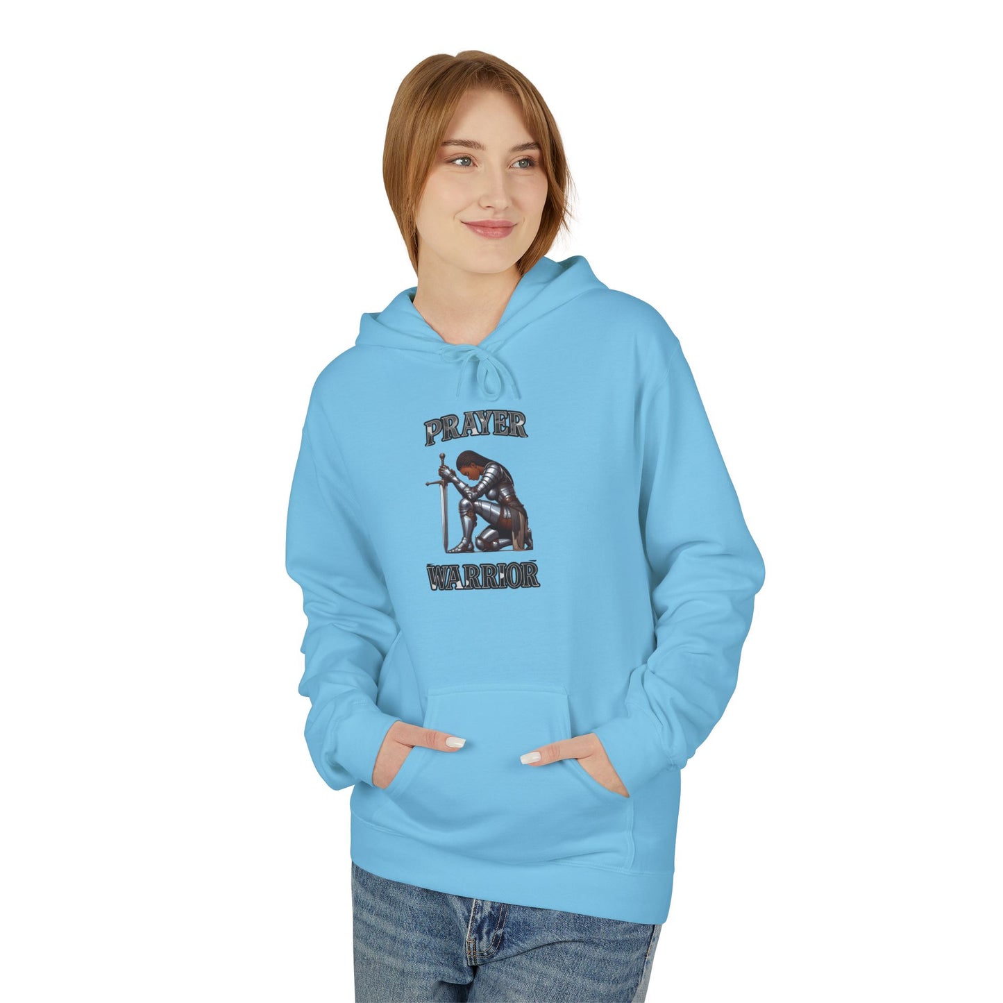 Prayer Warrior - Women's Outdoor Hoodie