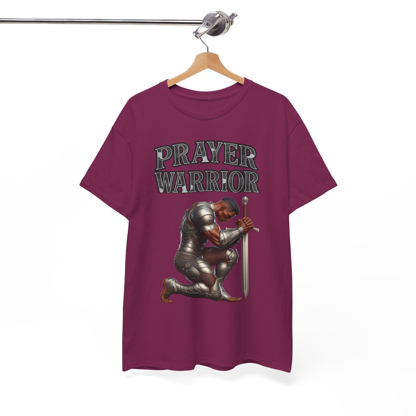 Prayer Warrior - Unisex Heavy Cotton Tee