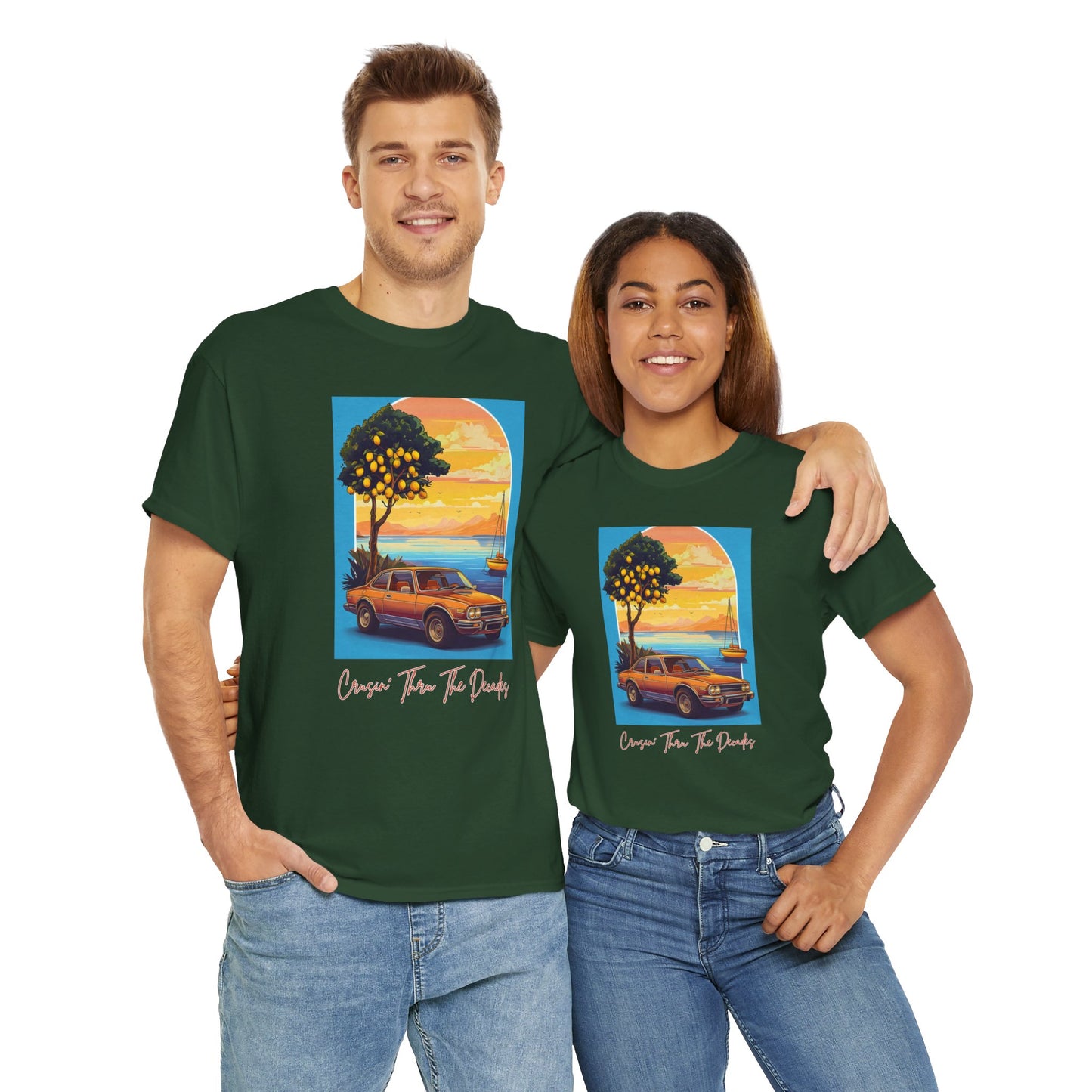 Cruising Thru' the Decade Tee