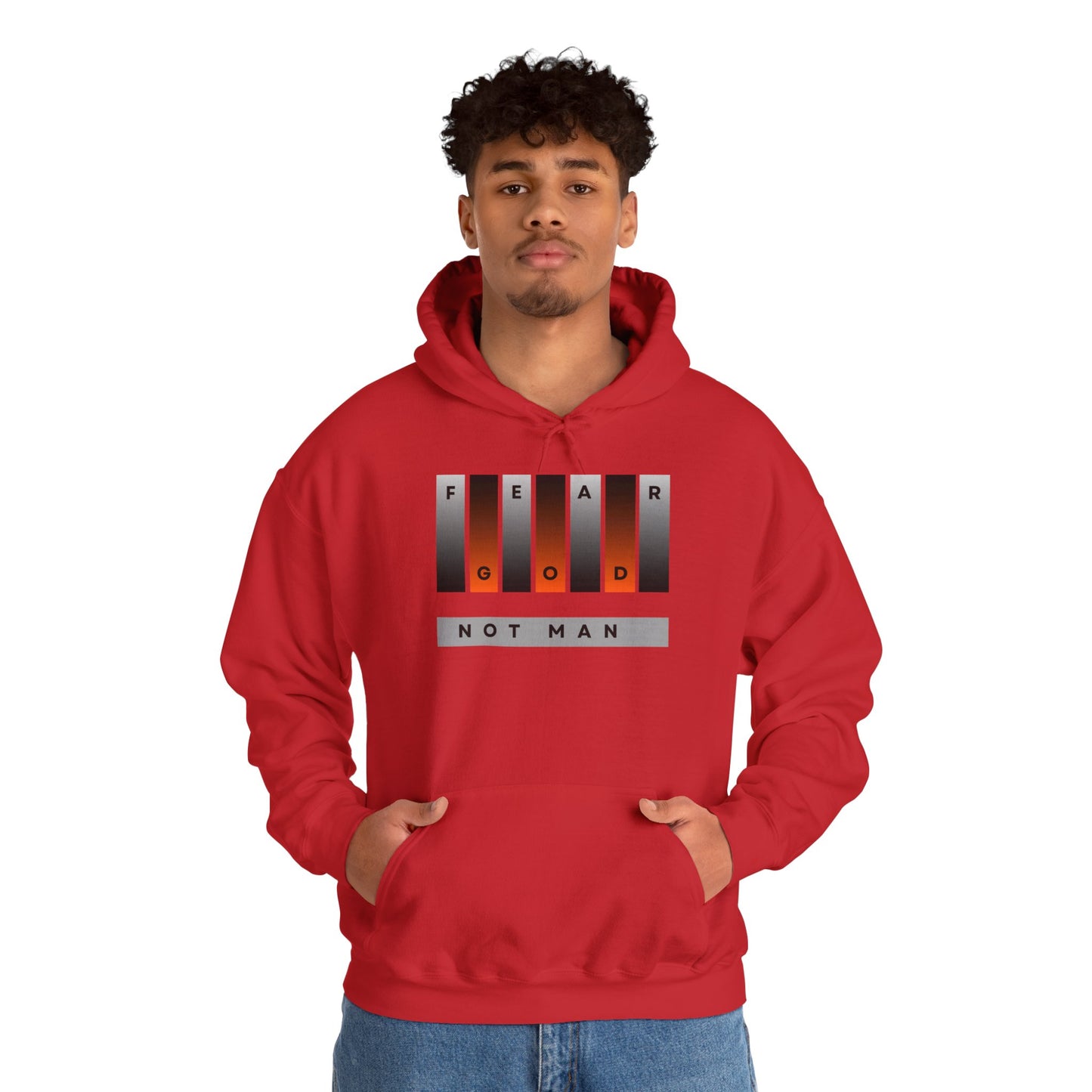 Fear God, Not Man Unisex Hoodie