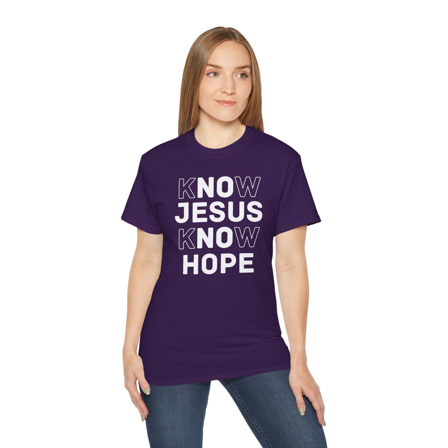 Know Jesus Know Hope - Unisex Tee
