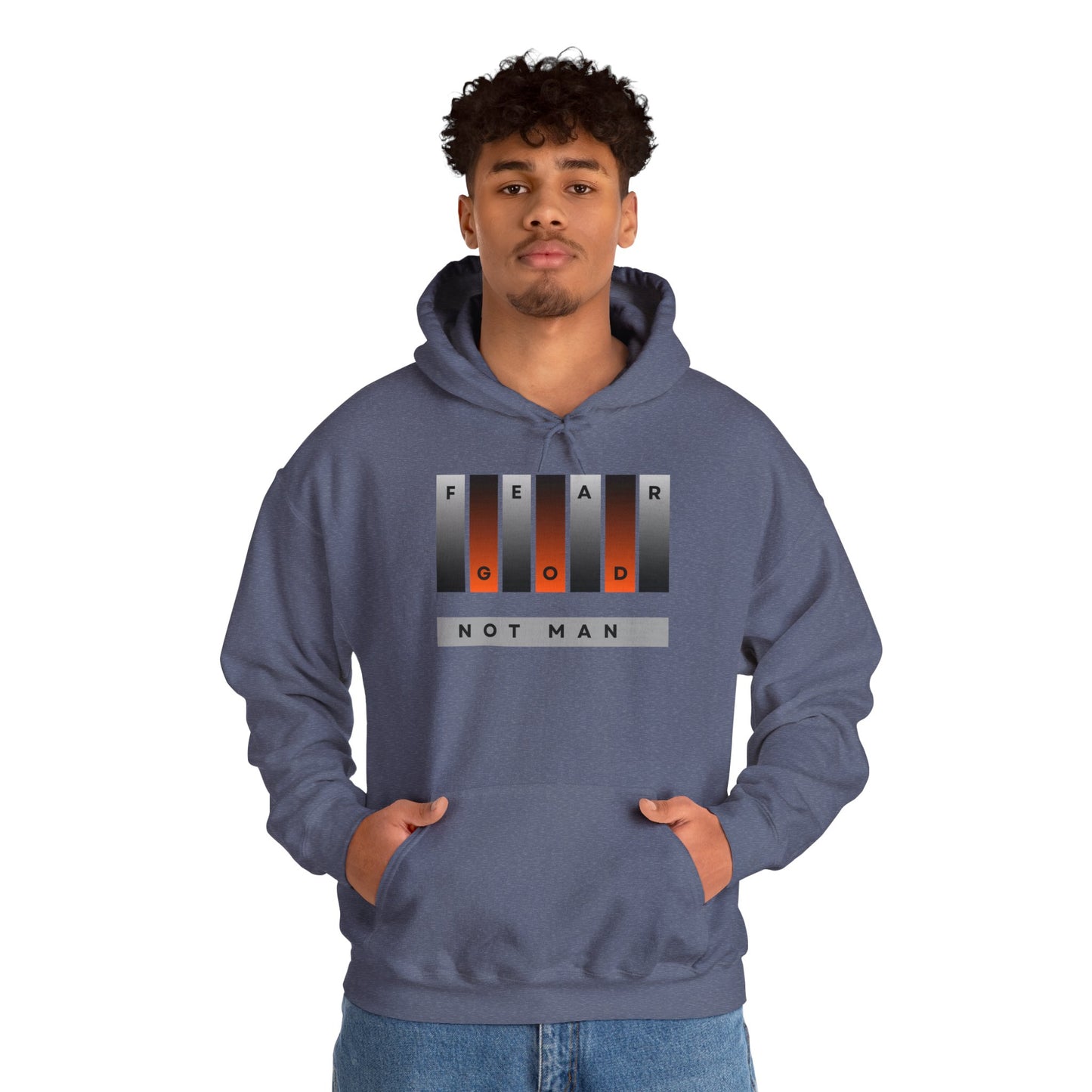 Fear God, Not Man Unisex Hoodie