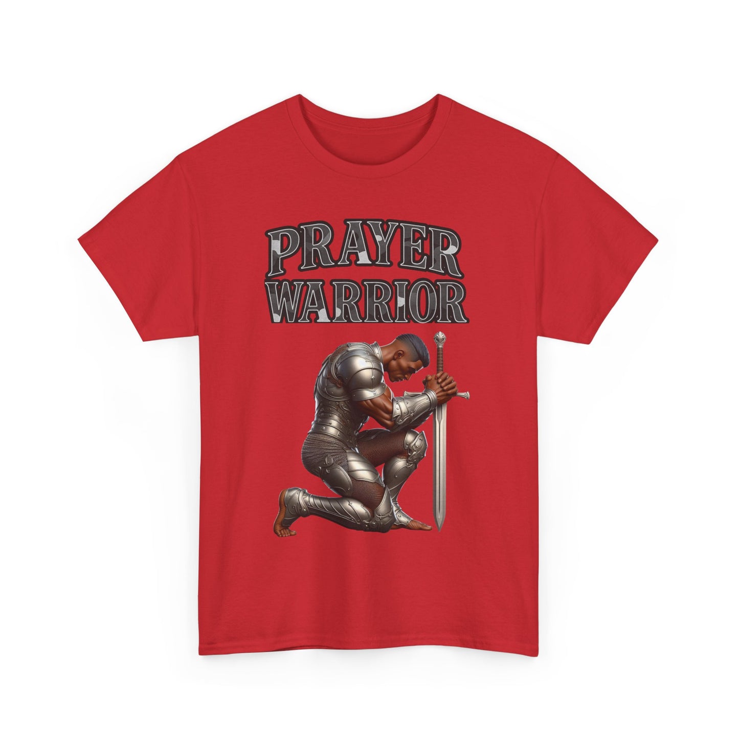 Prayer Warrior - Unisex Heavy Cotton Tee