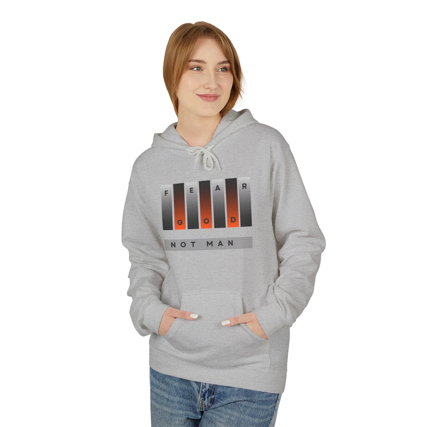 Fear God, Not Man - Unisex Outdoor Hoodie