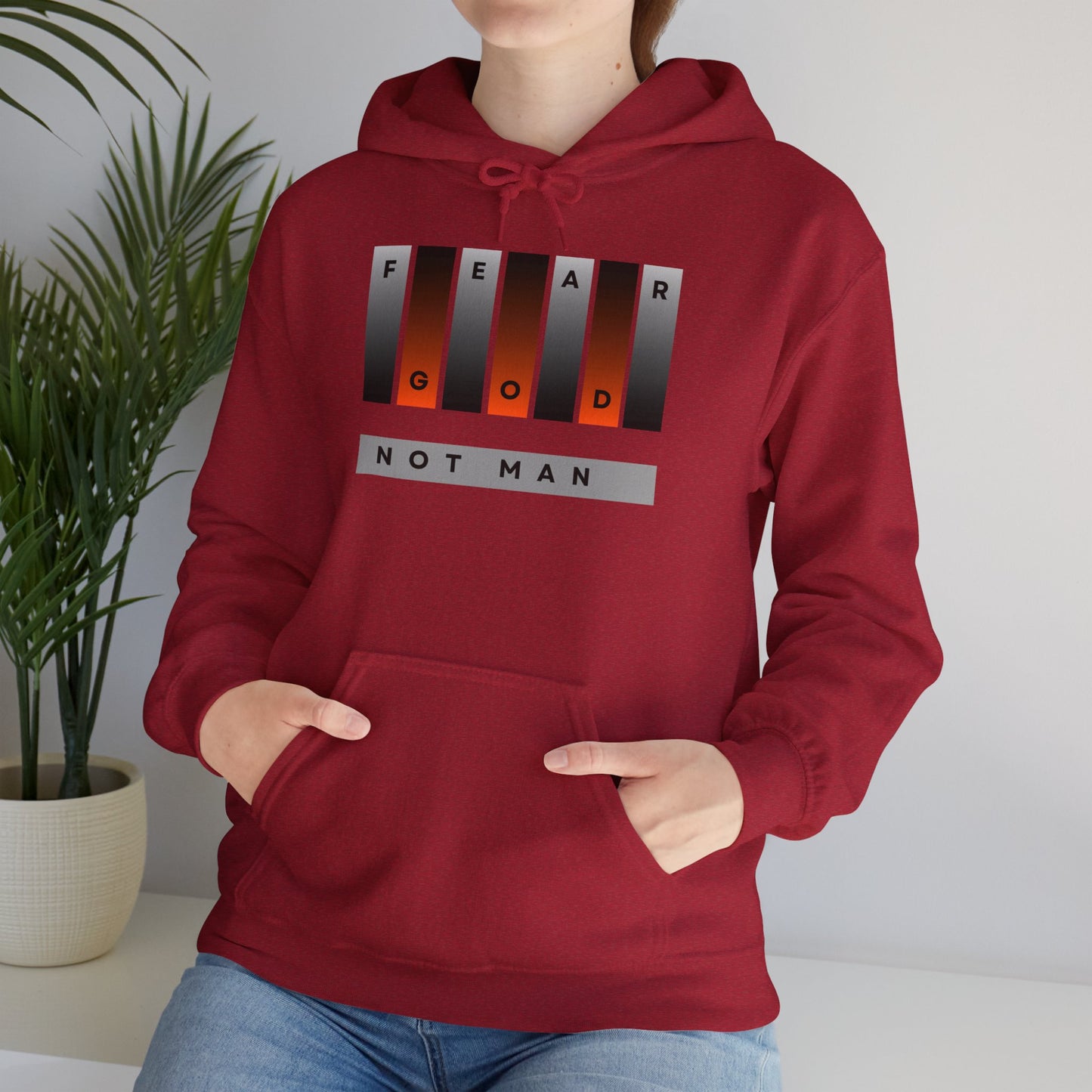Fear God, Not Man Unisex Hoodie