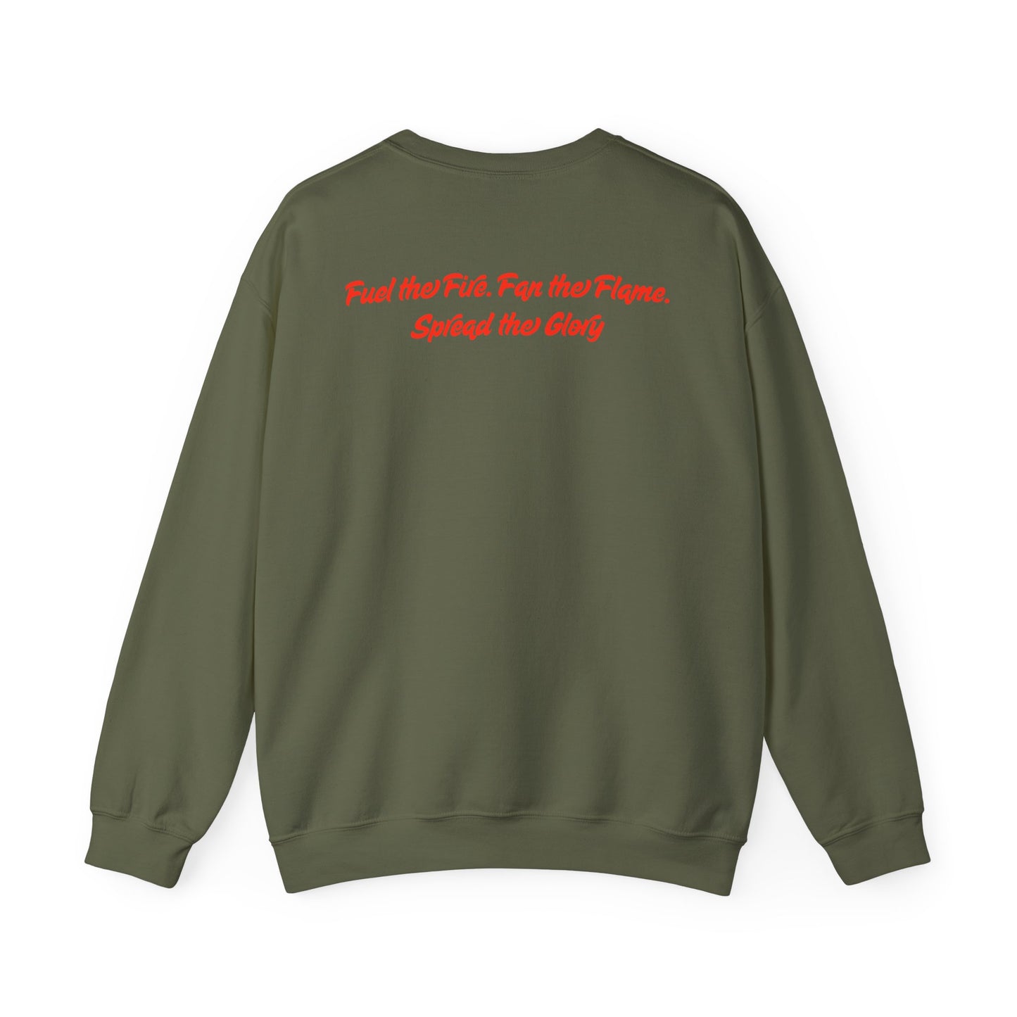 Flames of Revival Unisex Crewneck Sweatshirt