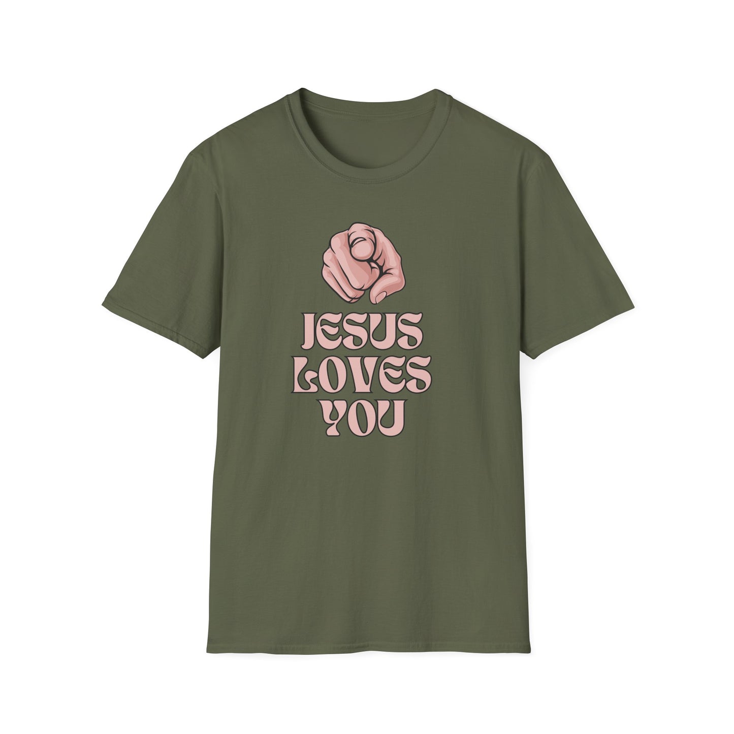 'Jesus Loves You' T-Shirt