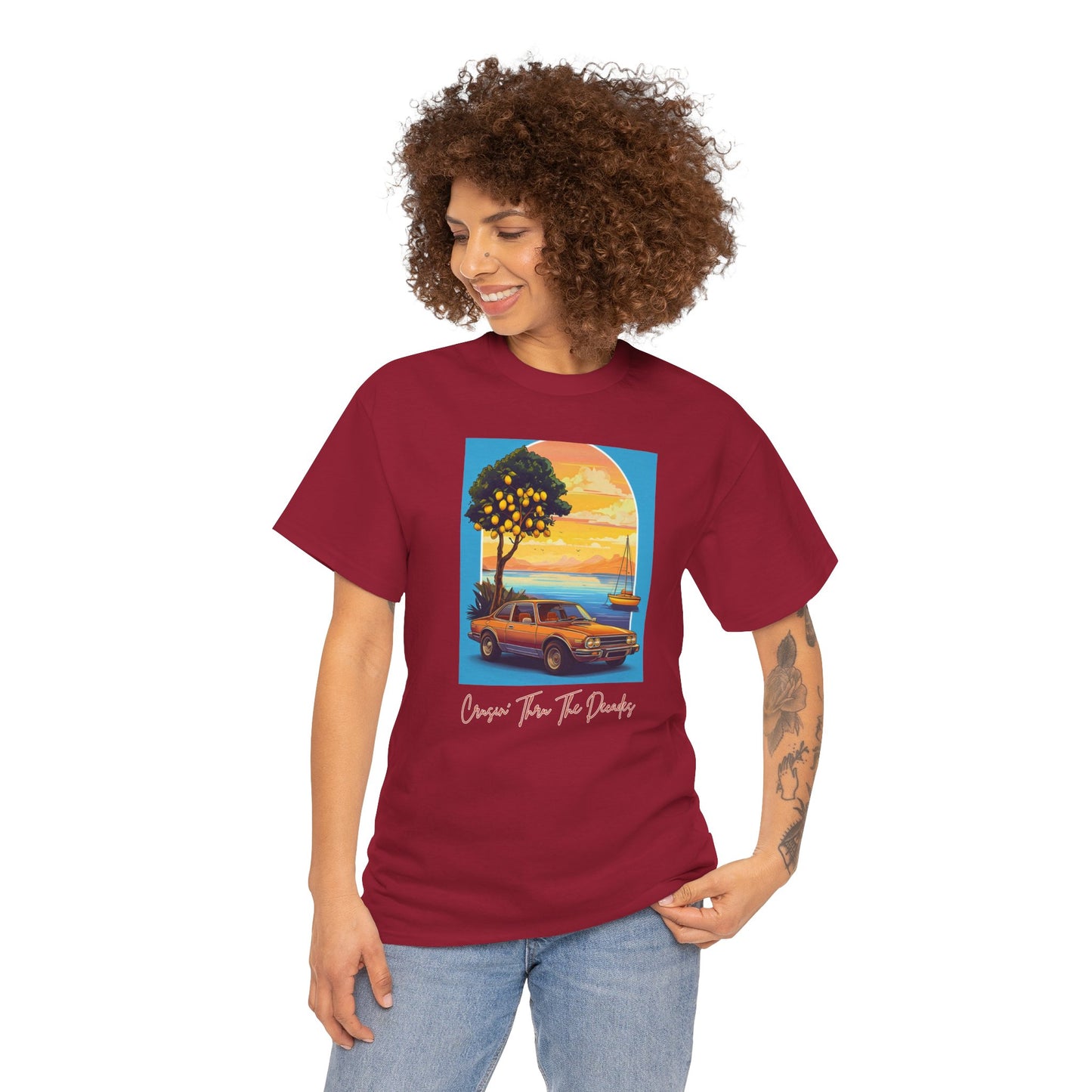 Cruising Thru' the Decade Tee
