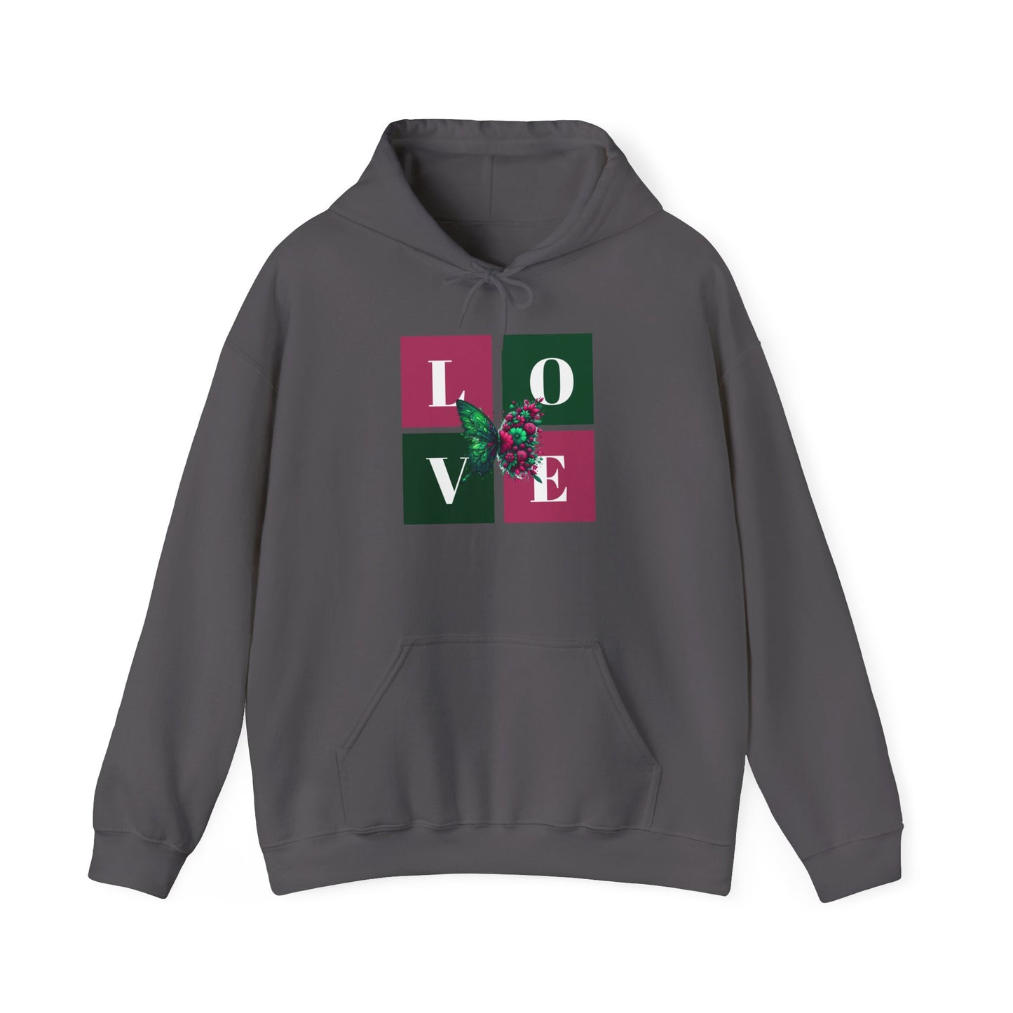 LOVE design Unisex Hoodie