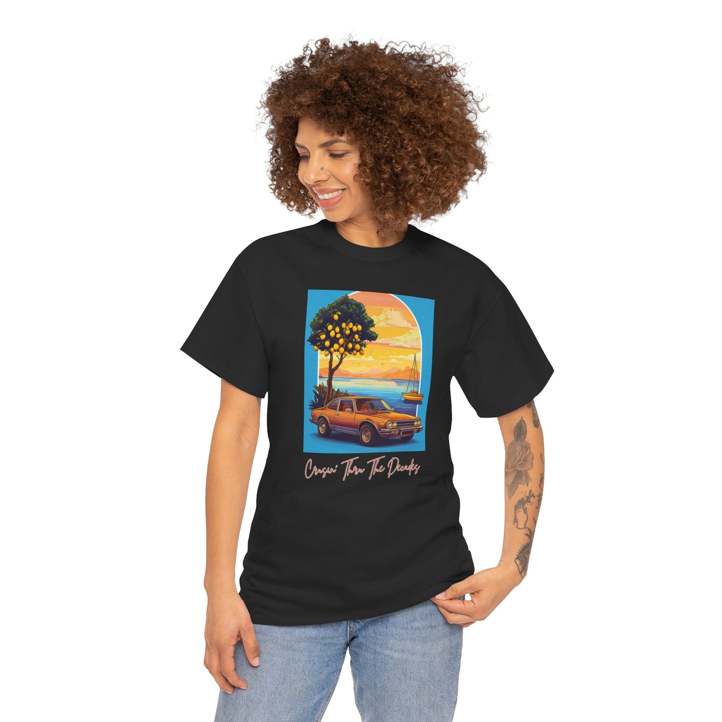 Cruising Thru' the Decade Tee