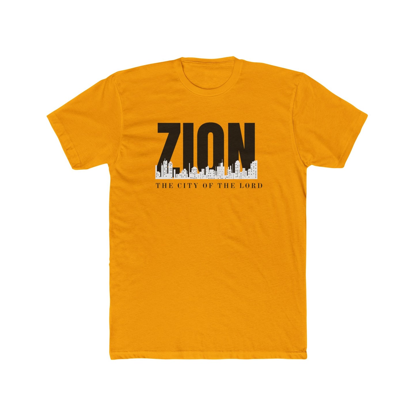 Zion - the City of The Lord Unisex Crew Tee