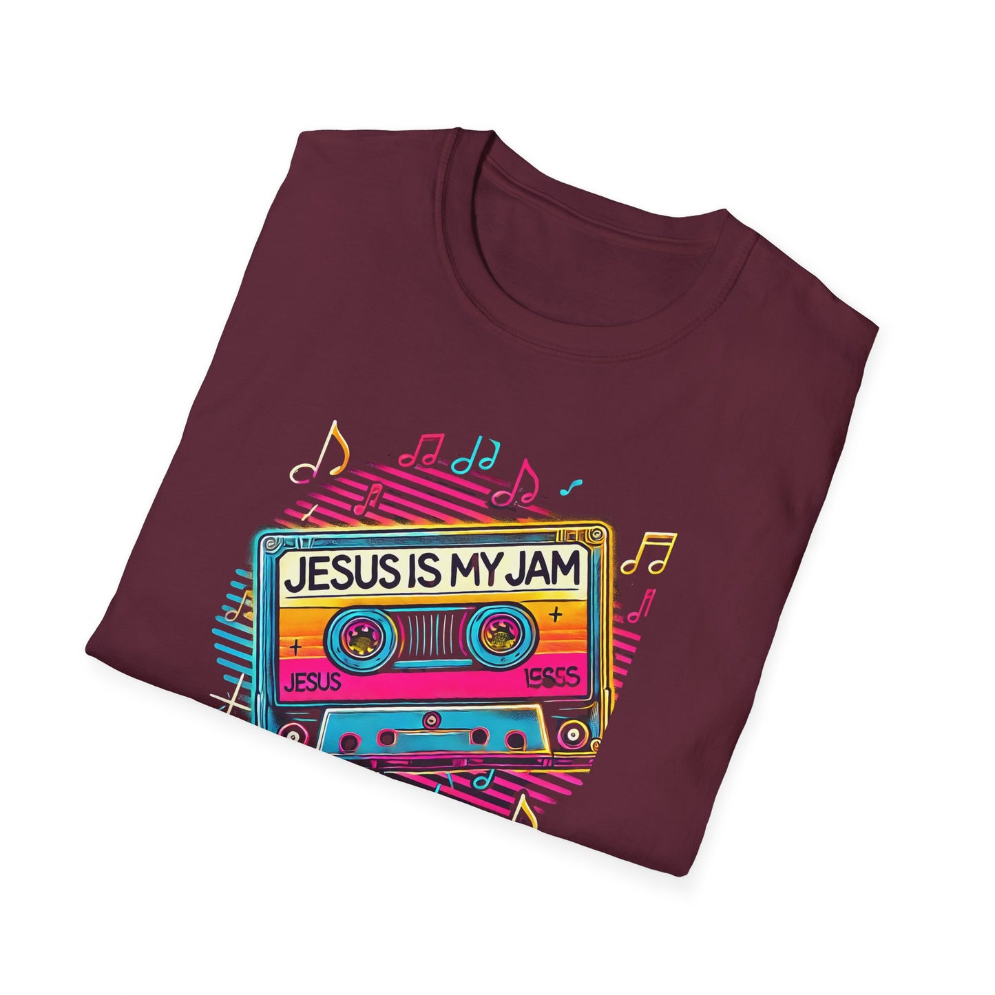 Retro 'Jesus is my Jam' Unisex Tee