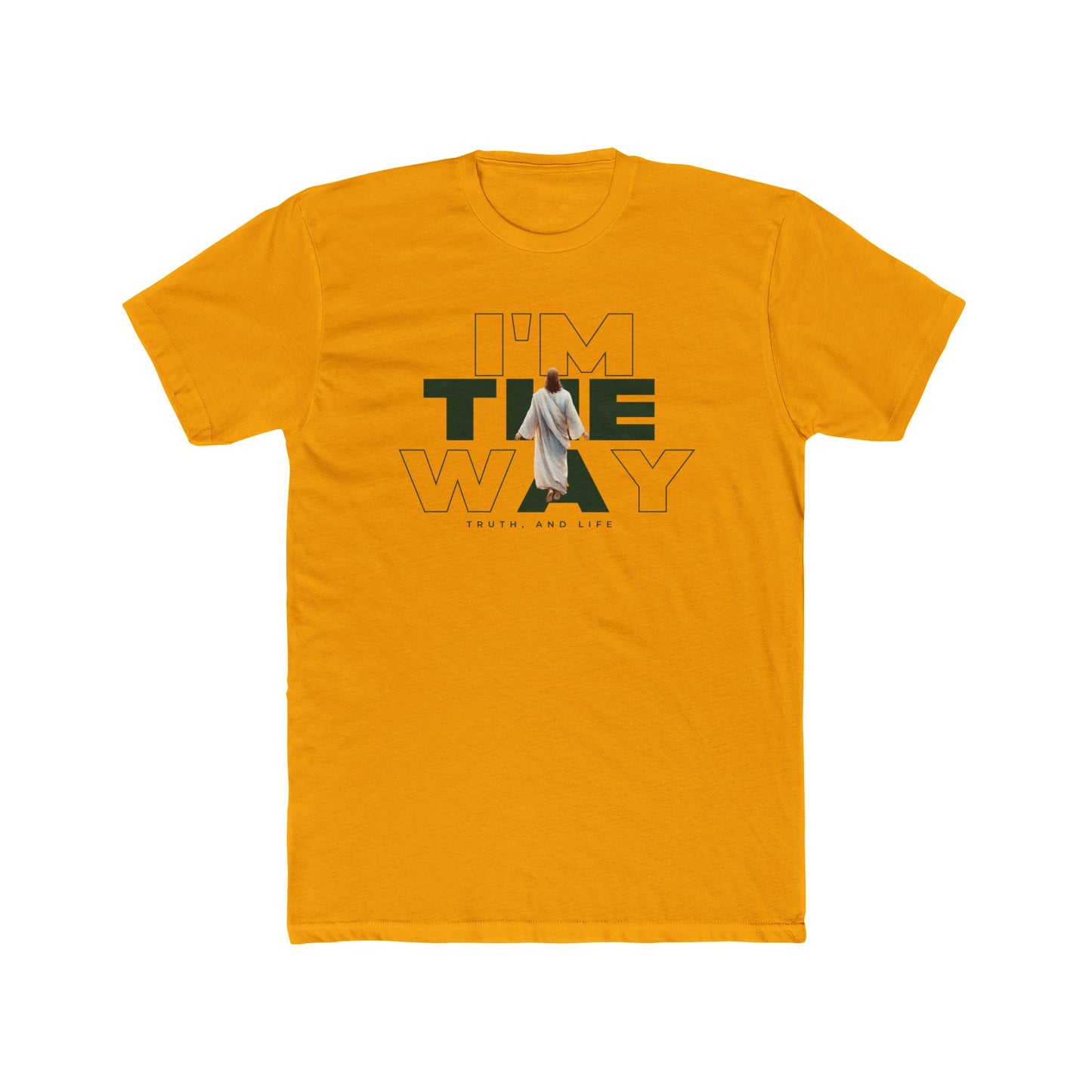 I Am The Way Unisex Crew Tee