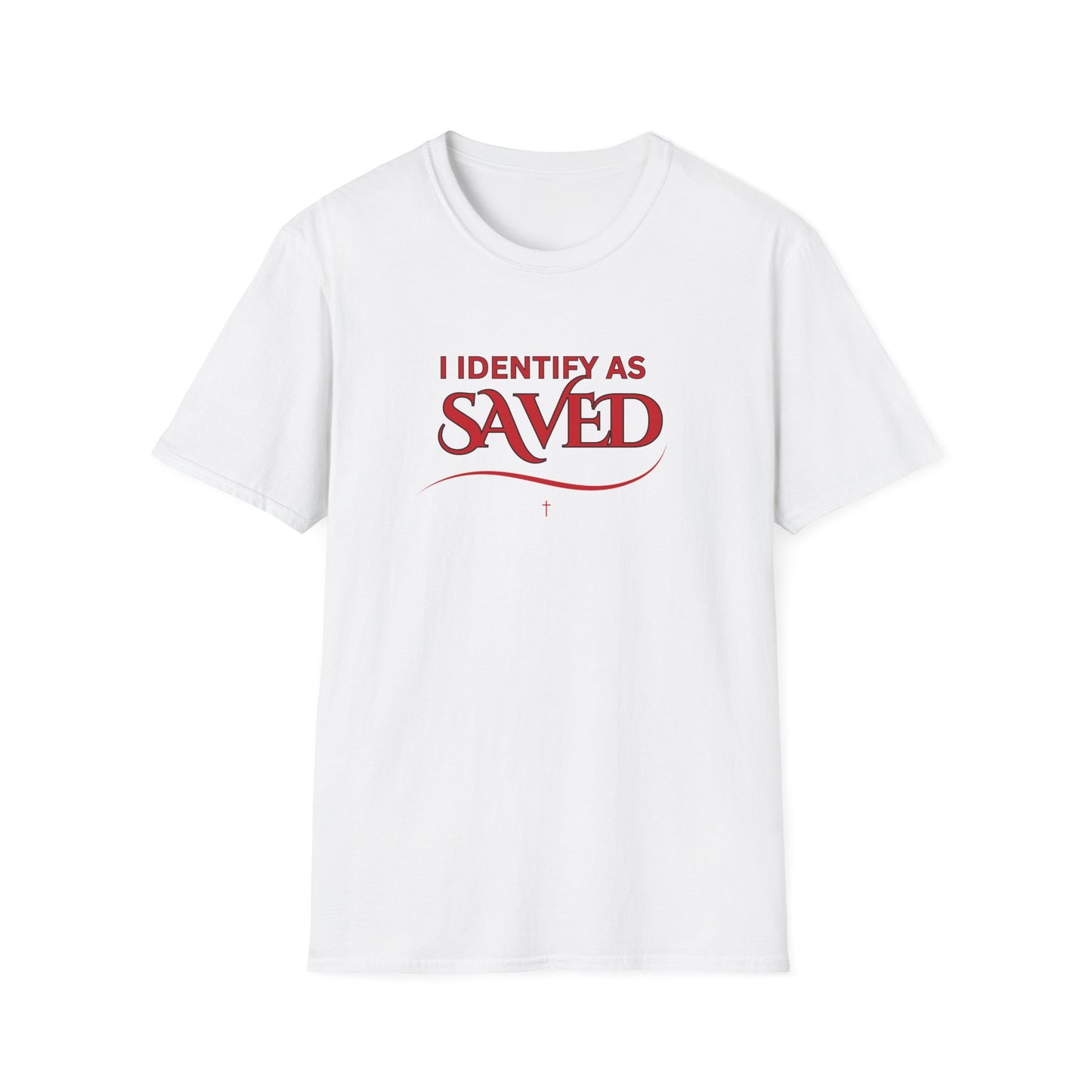 I Identify as Saved Unisex Tee