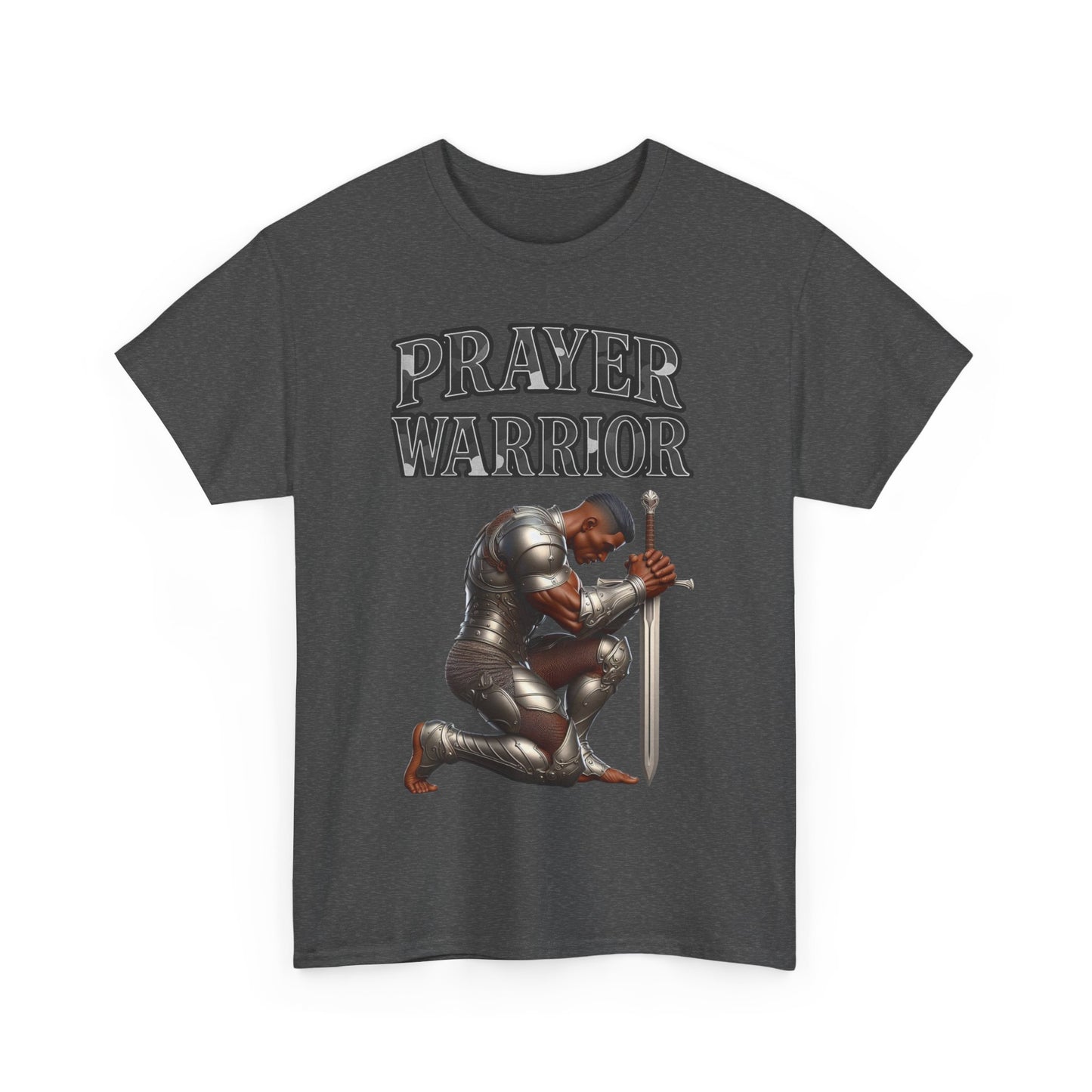 Prayer Warrior - Unisex Heavy Cotton Tee