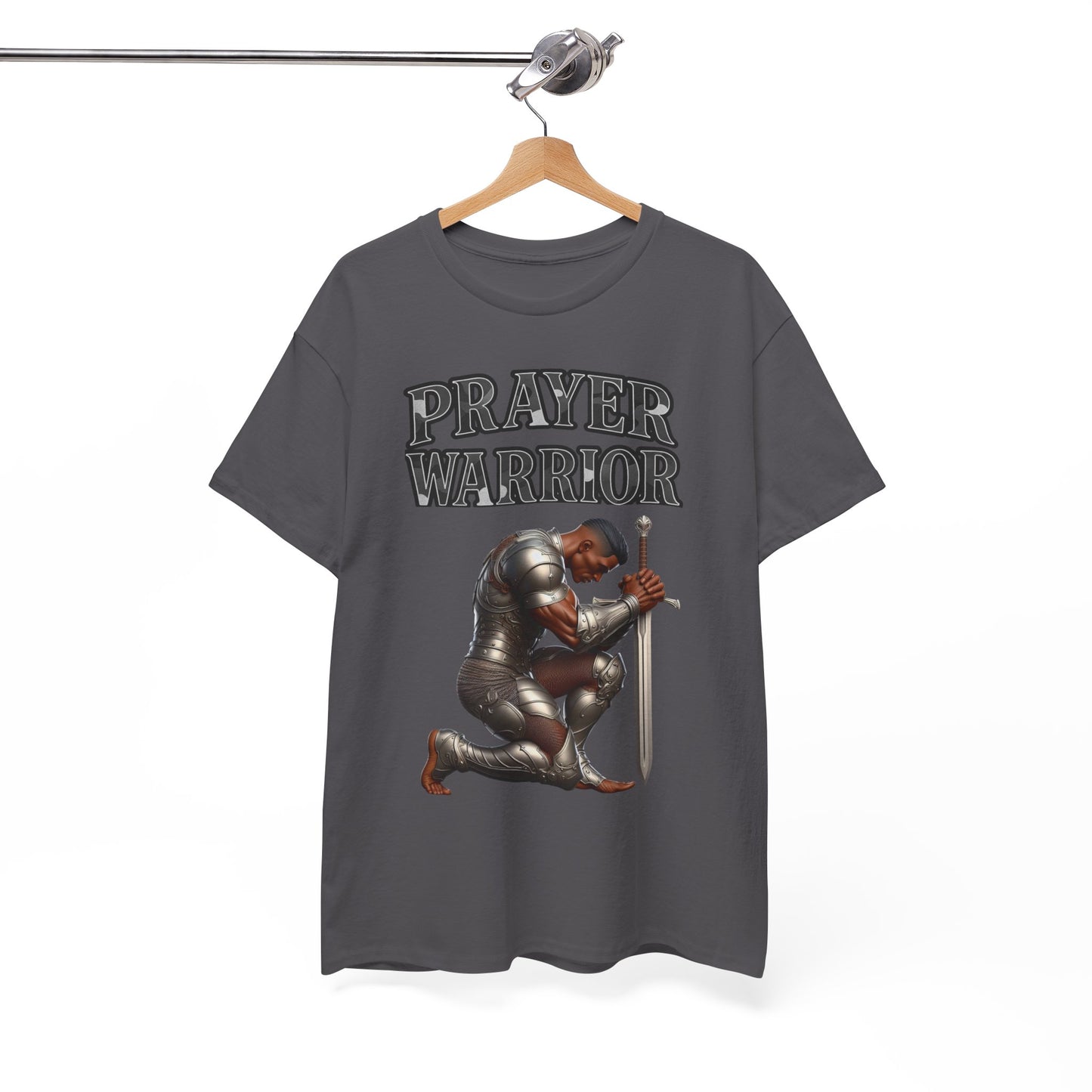 Prayer Warrior - Unisex Heavy Cotton Tee