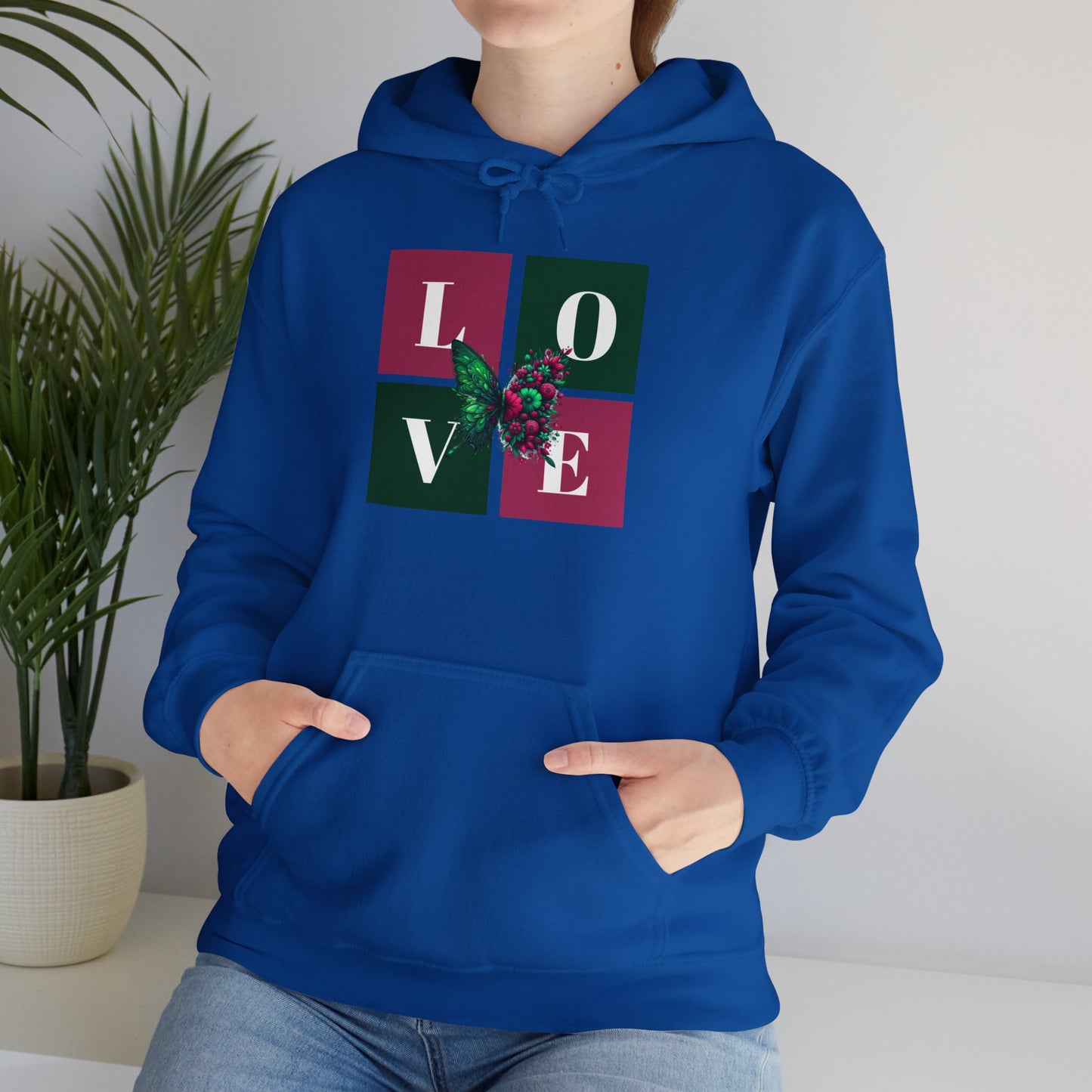 LOVE design Unisex Hoodie
