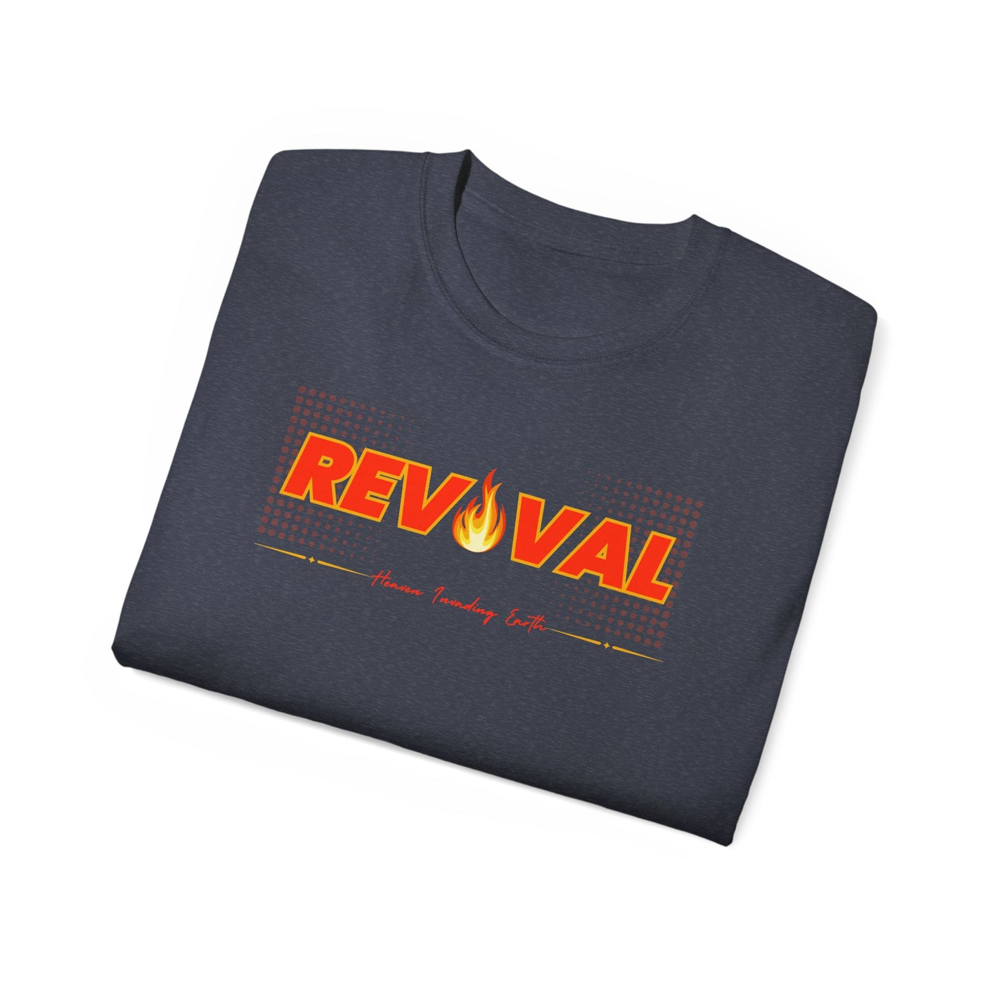 REVIVAL - Heaven Invading Earth - Unisex Tee